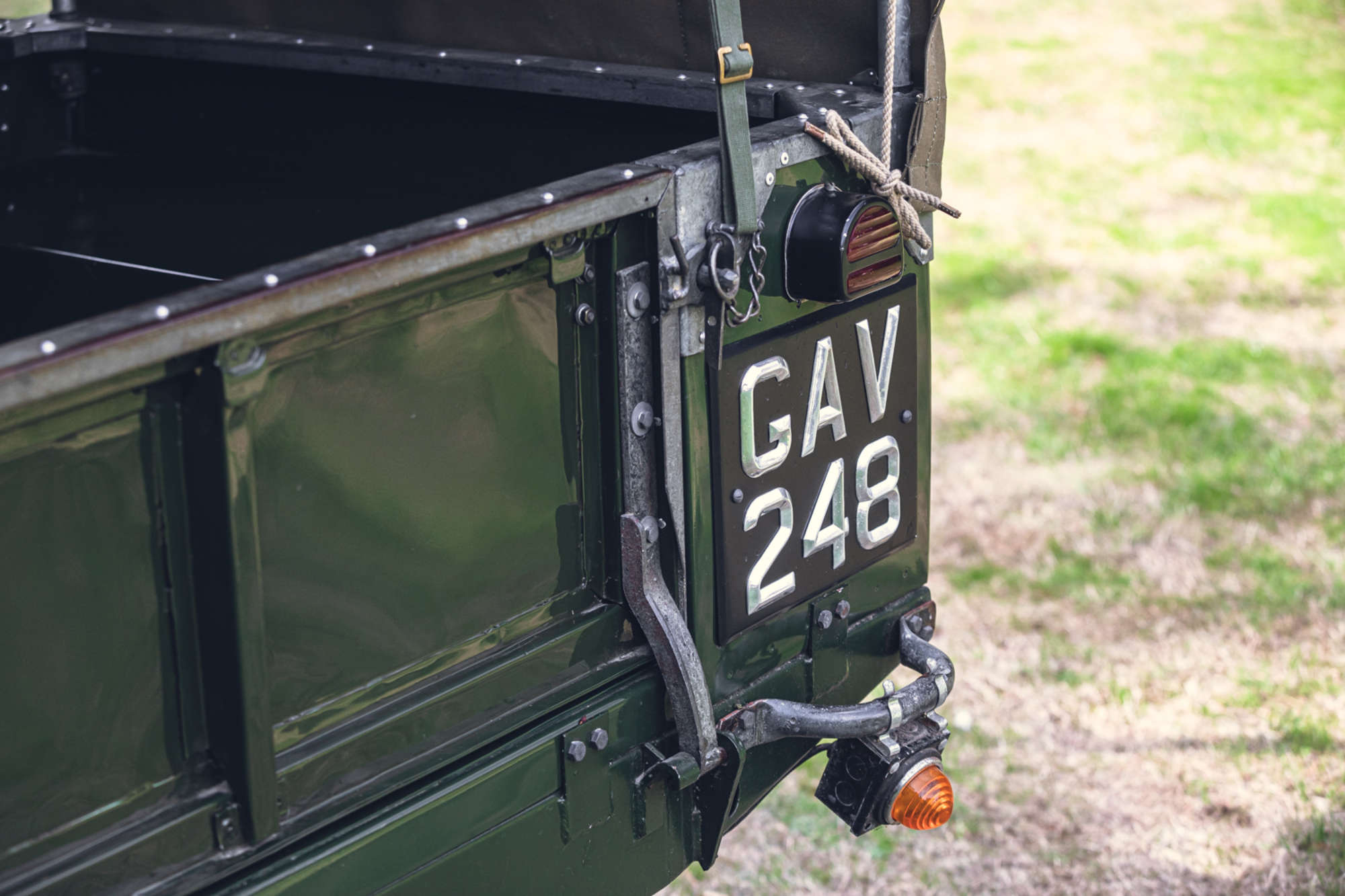 1950 Land Rover Series I 80