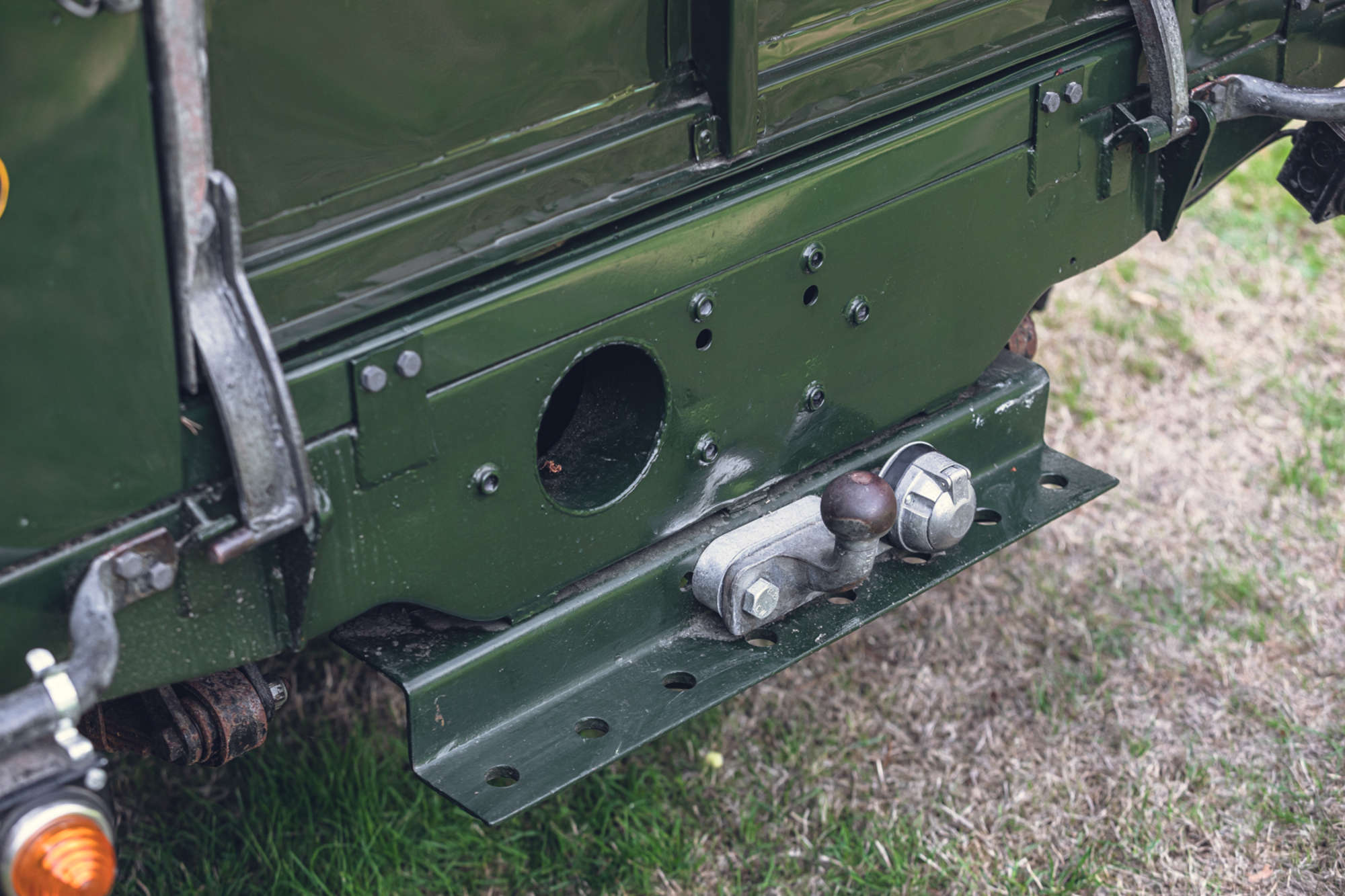 1950 Land Rover Series I 80
