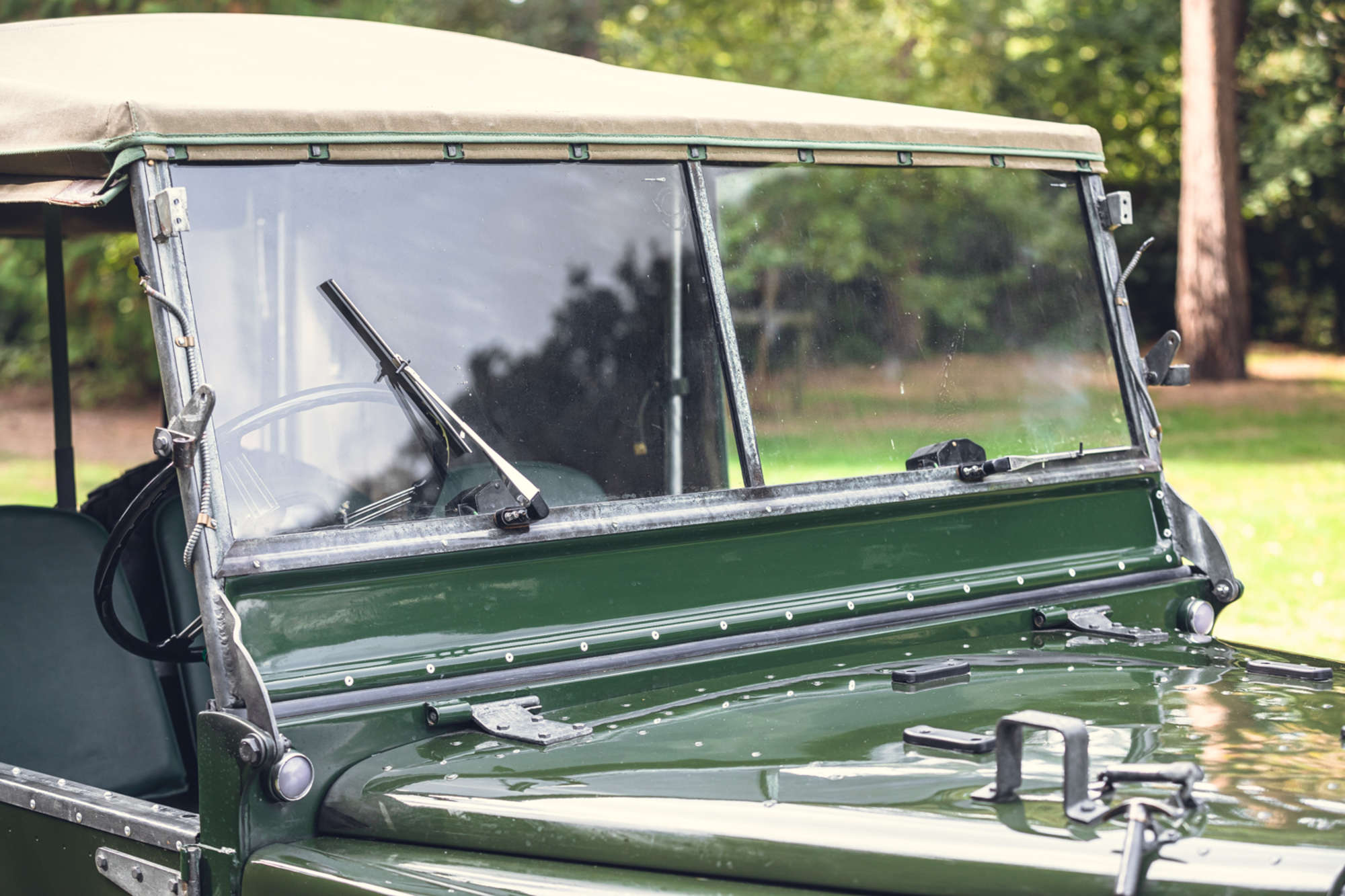 1950 Land Rover Series I 80