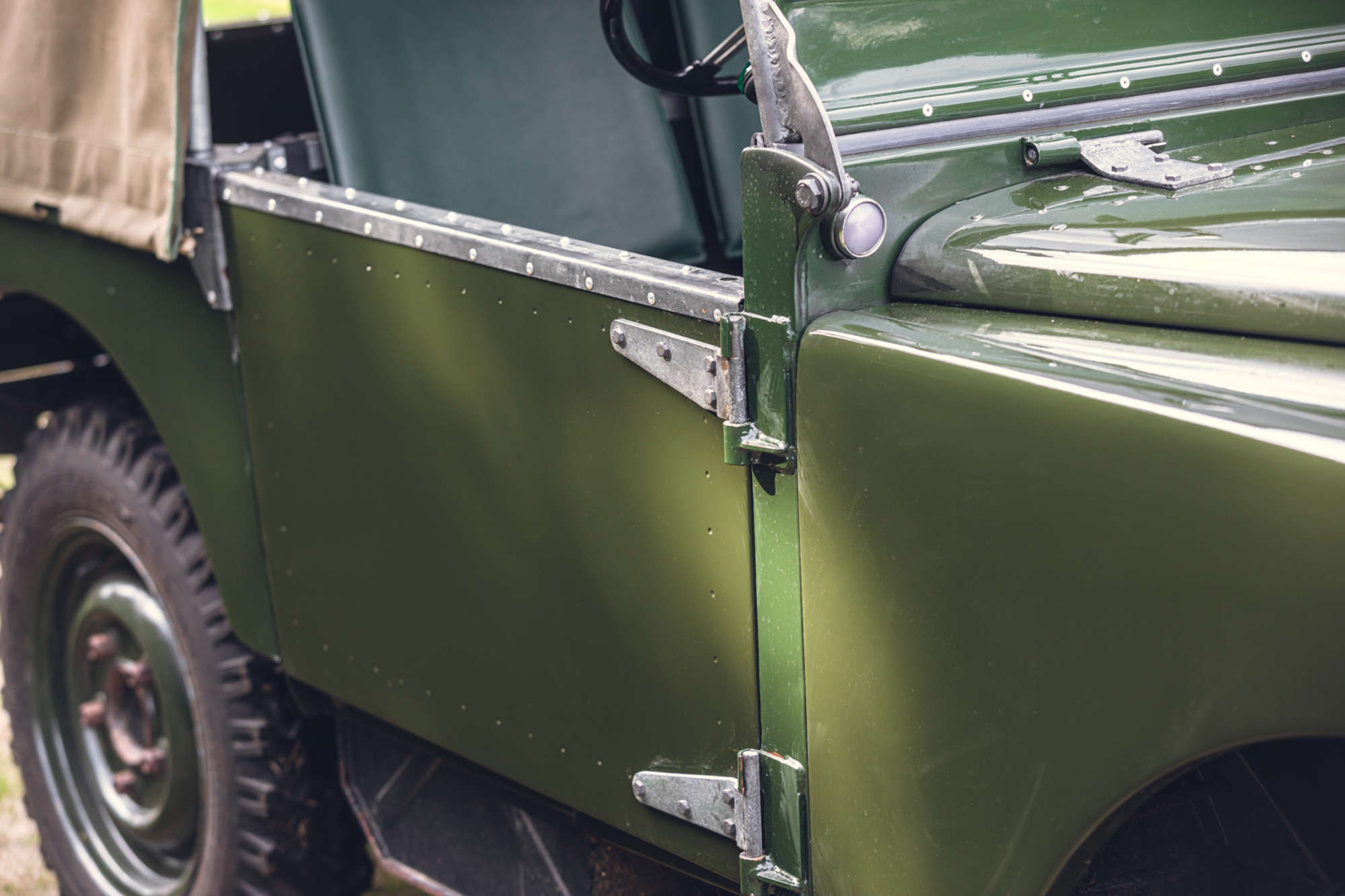 1950 Land Rover Series I 80