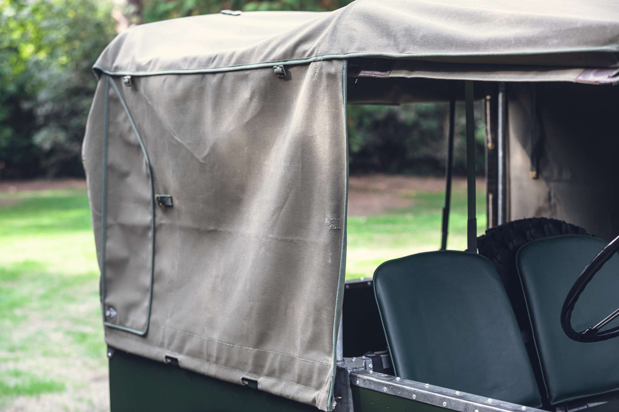 1950 Land Rover Series I 80