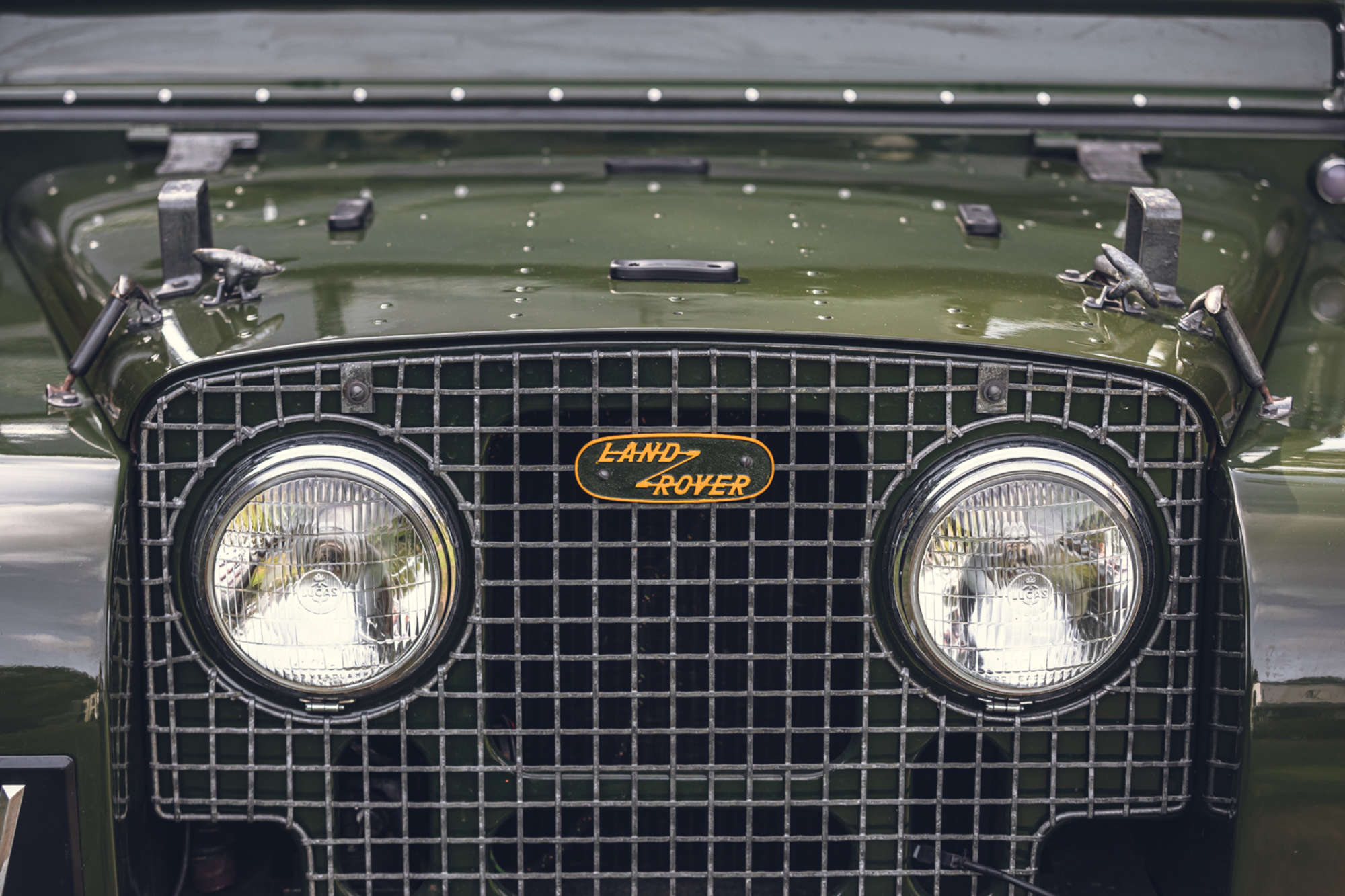 1950 Land Rover Series I 80