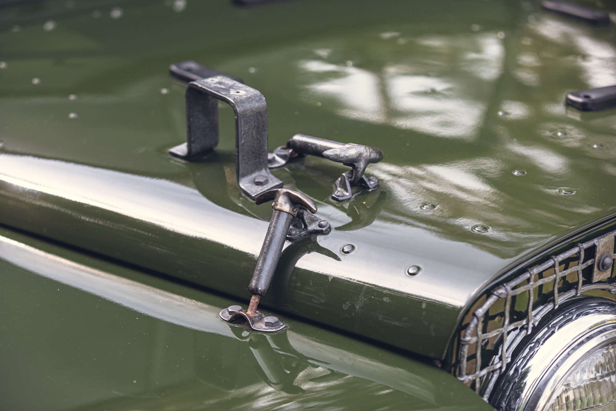 1950 Land Rover Series I 80