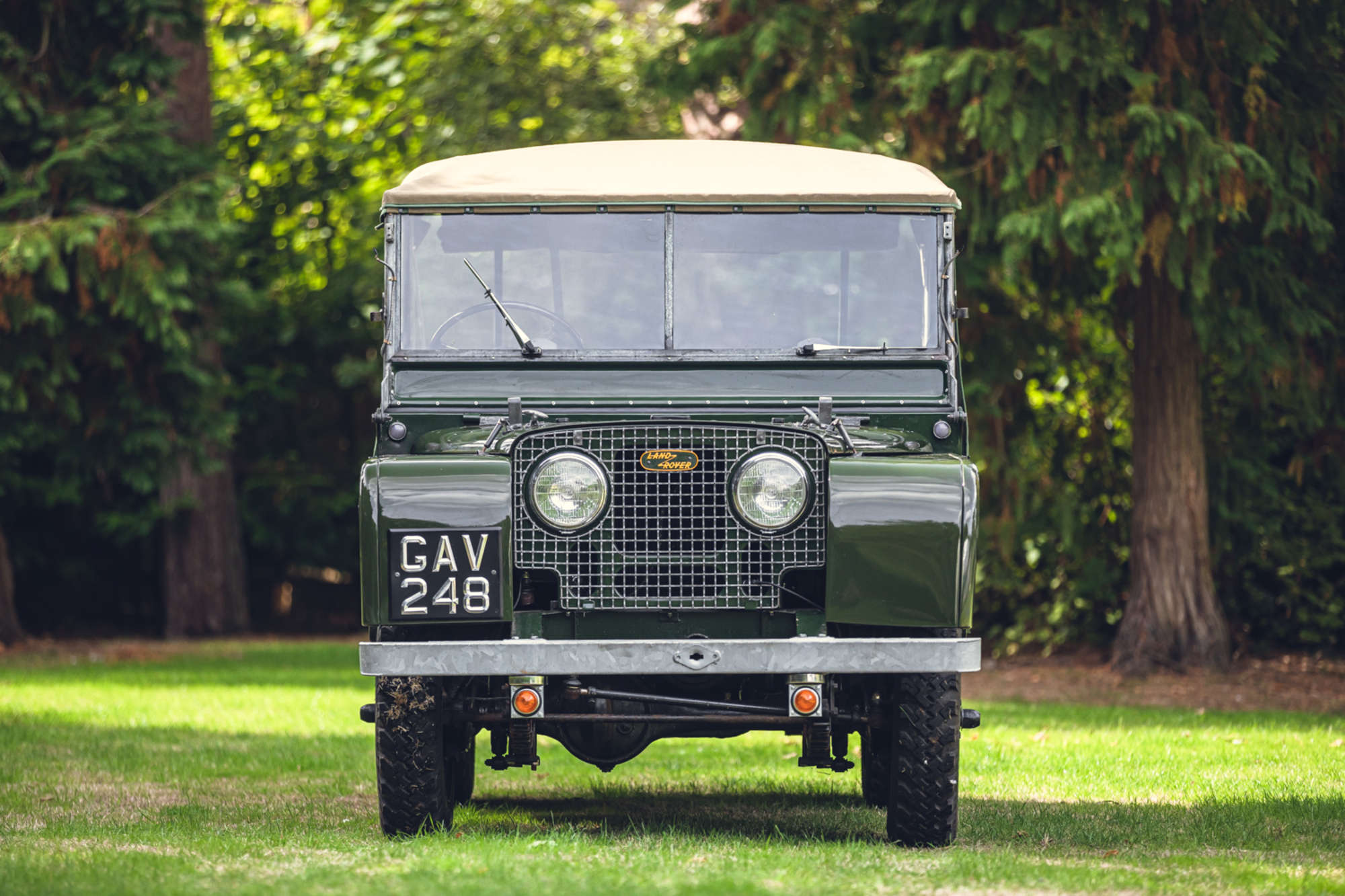 1950 Land Rover Series I 80