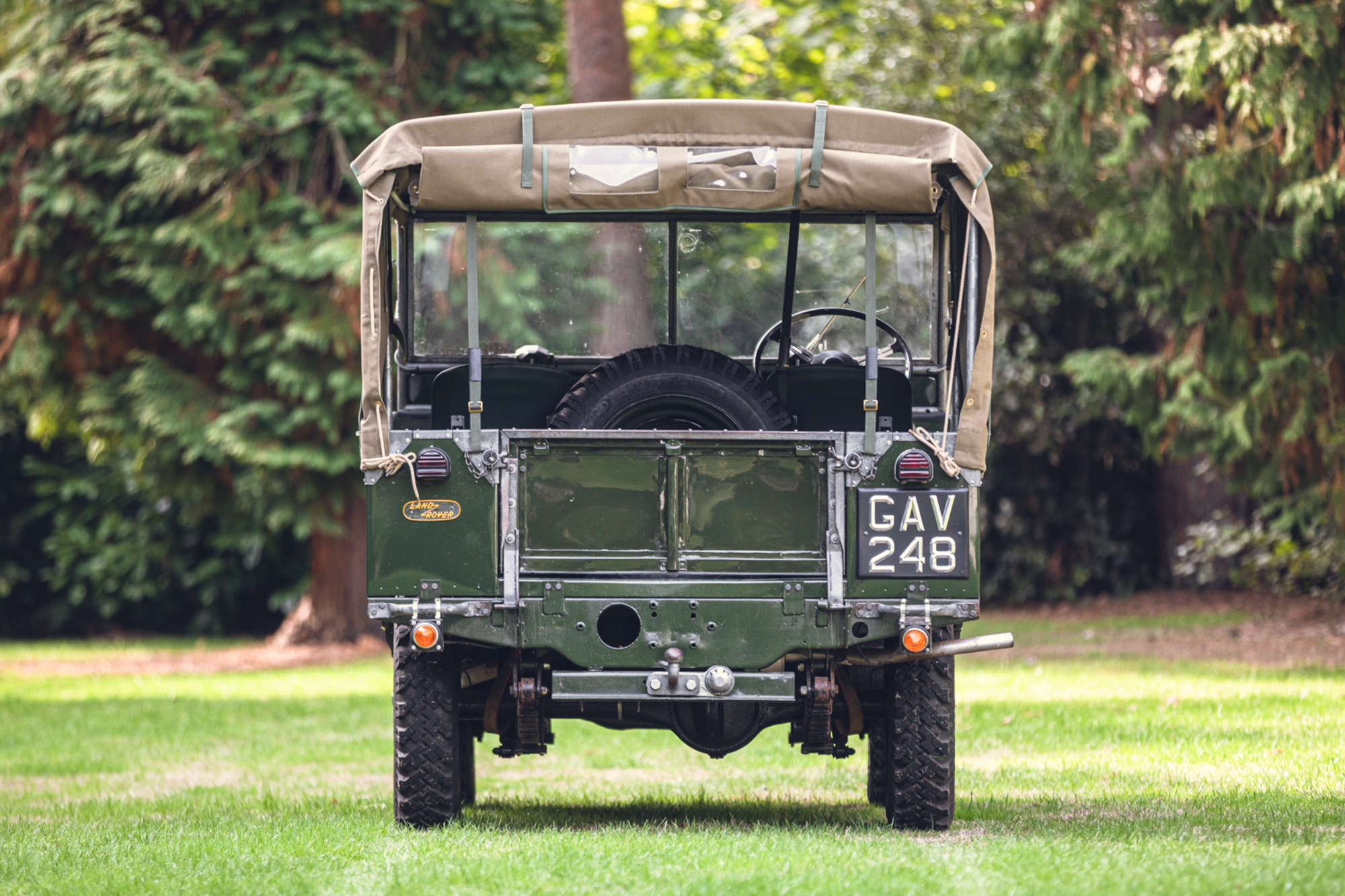 1950 Land Rover Series I 80