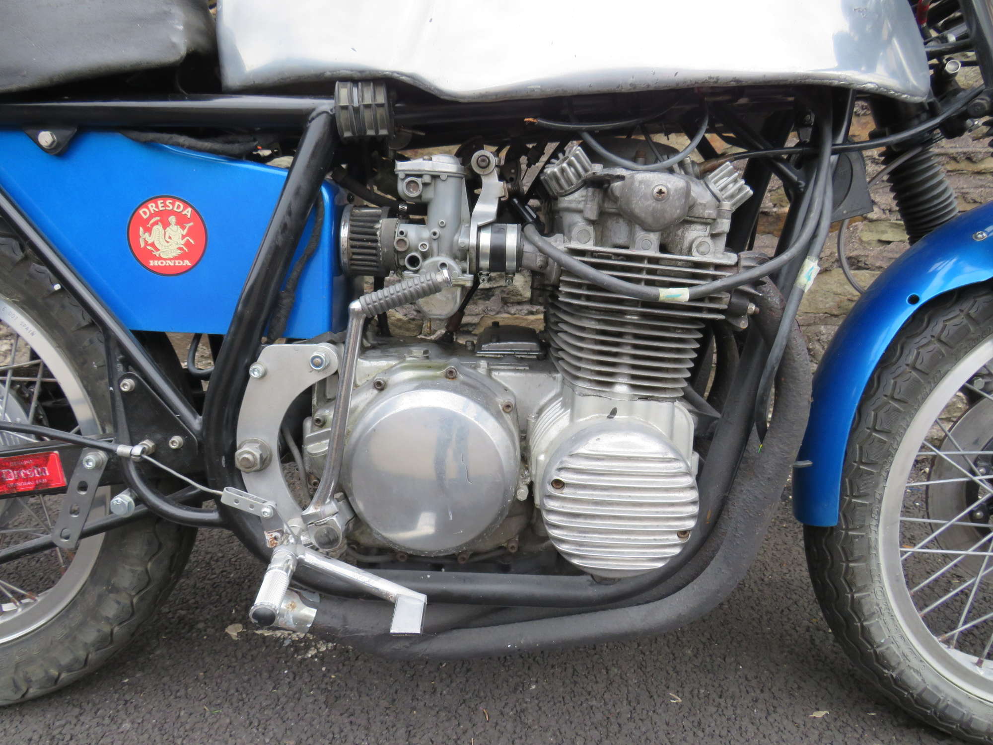 1975 Dresda Honda CB500 498cc-Sold