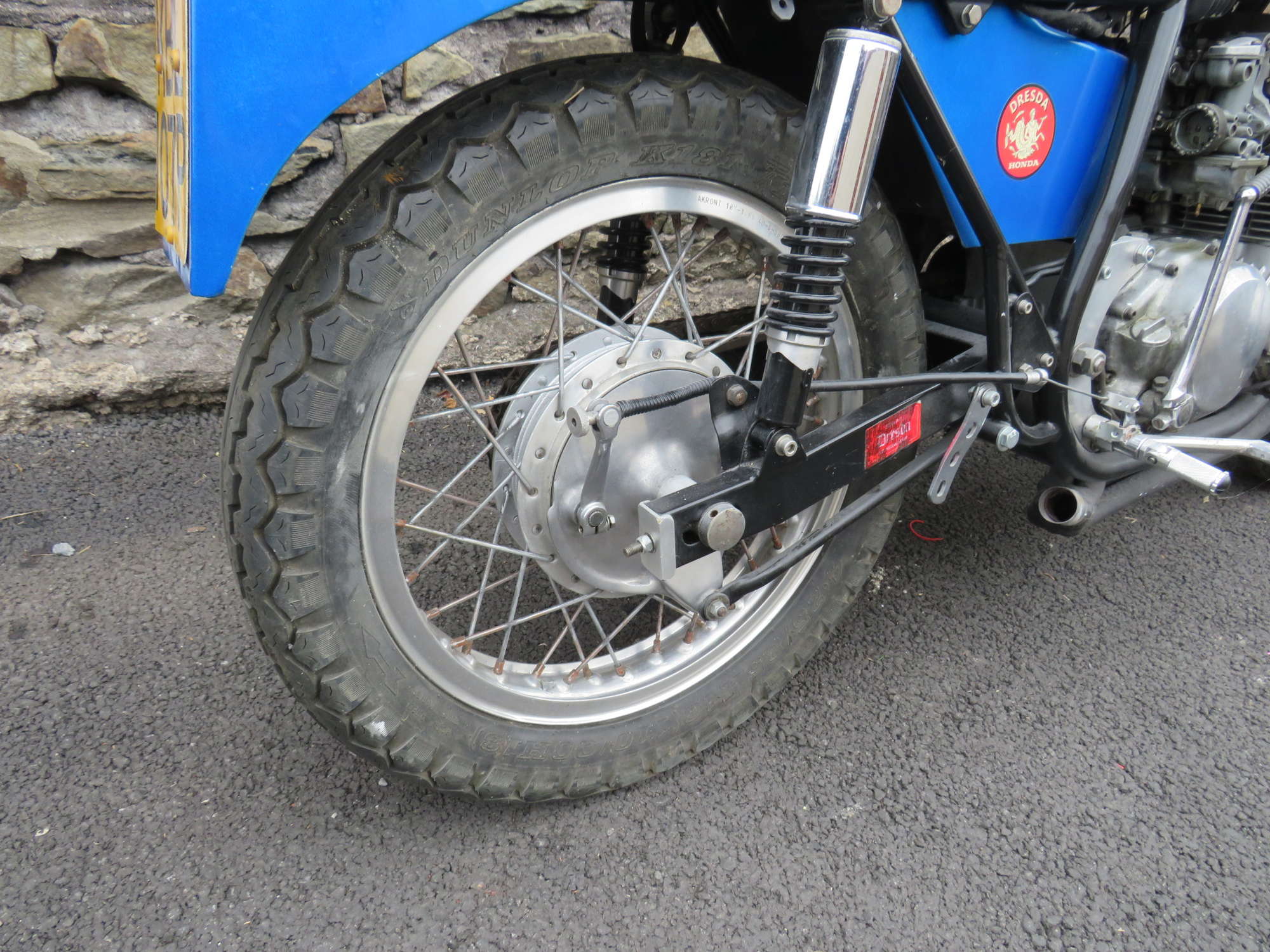 1975 Dresda Honda CB500 498cc-Sold