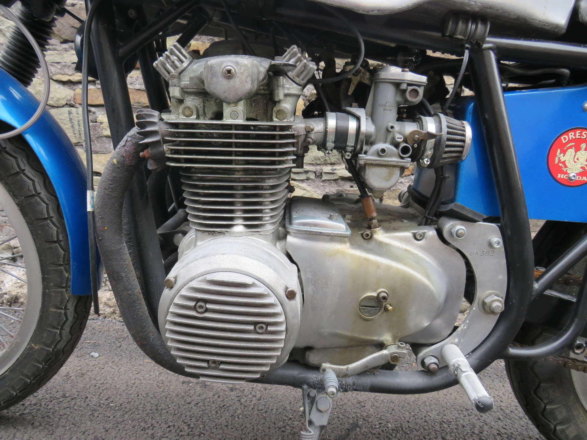 1975 Dresda Honda CB500 498cc-Sold