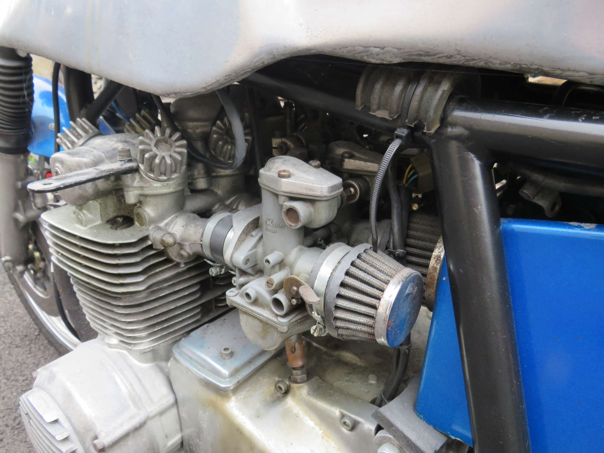 1975 Dresda Honda CB500 498cc-Sold