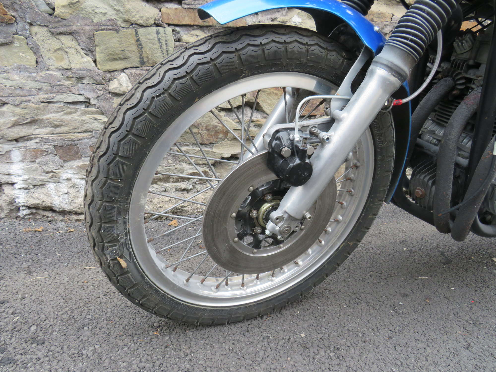 1975 Dresda Honda CB500 498cc-Sold