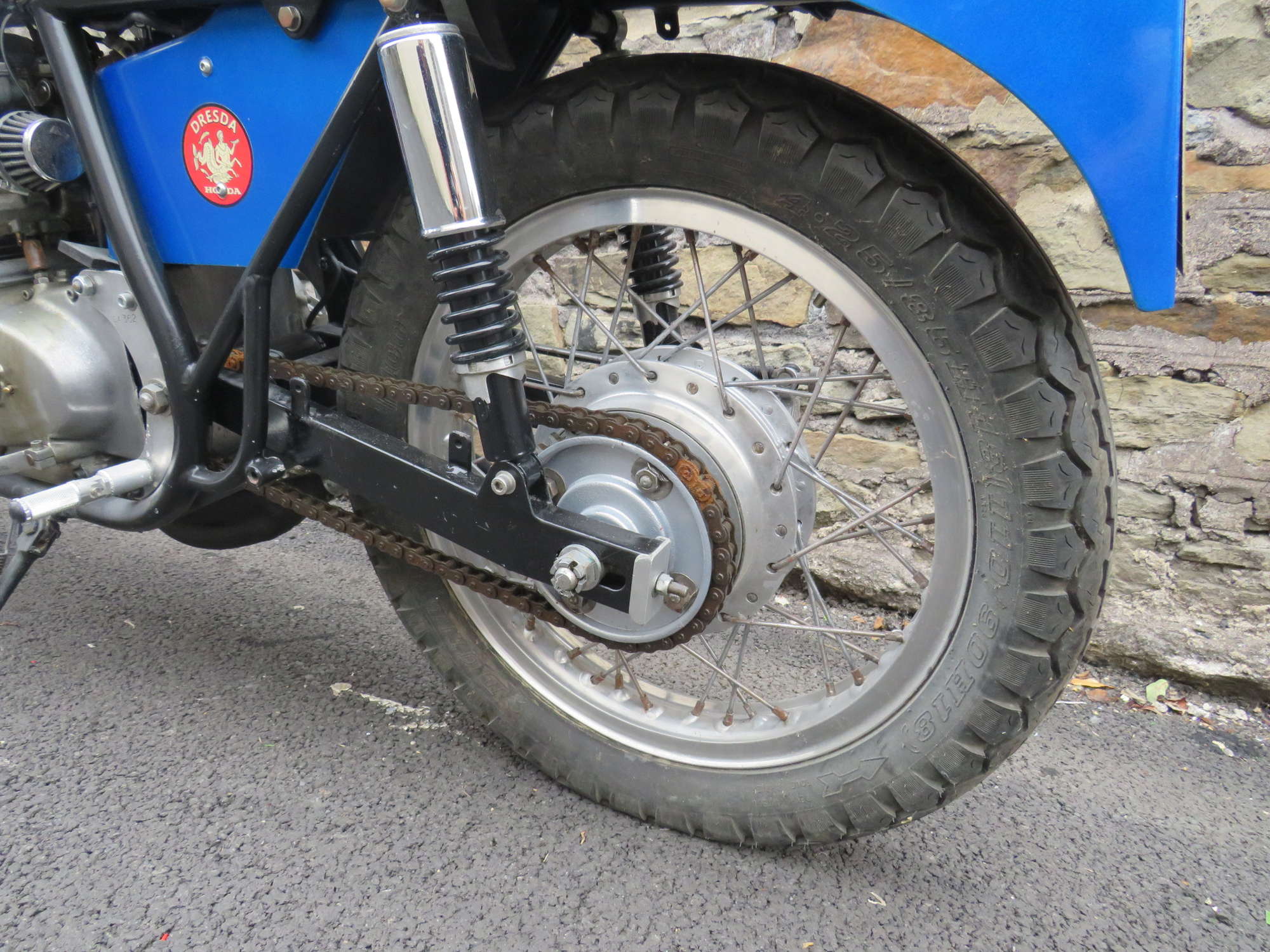 1975 Dresda Honda CB500 498cc-Sold