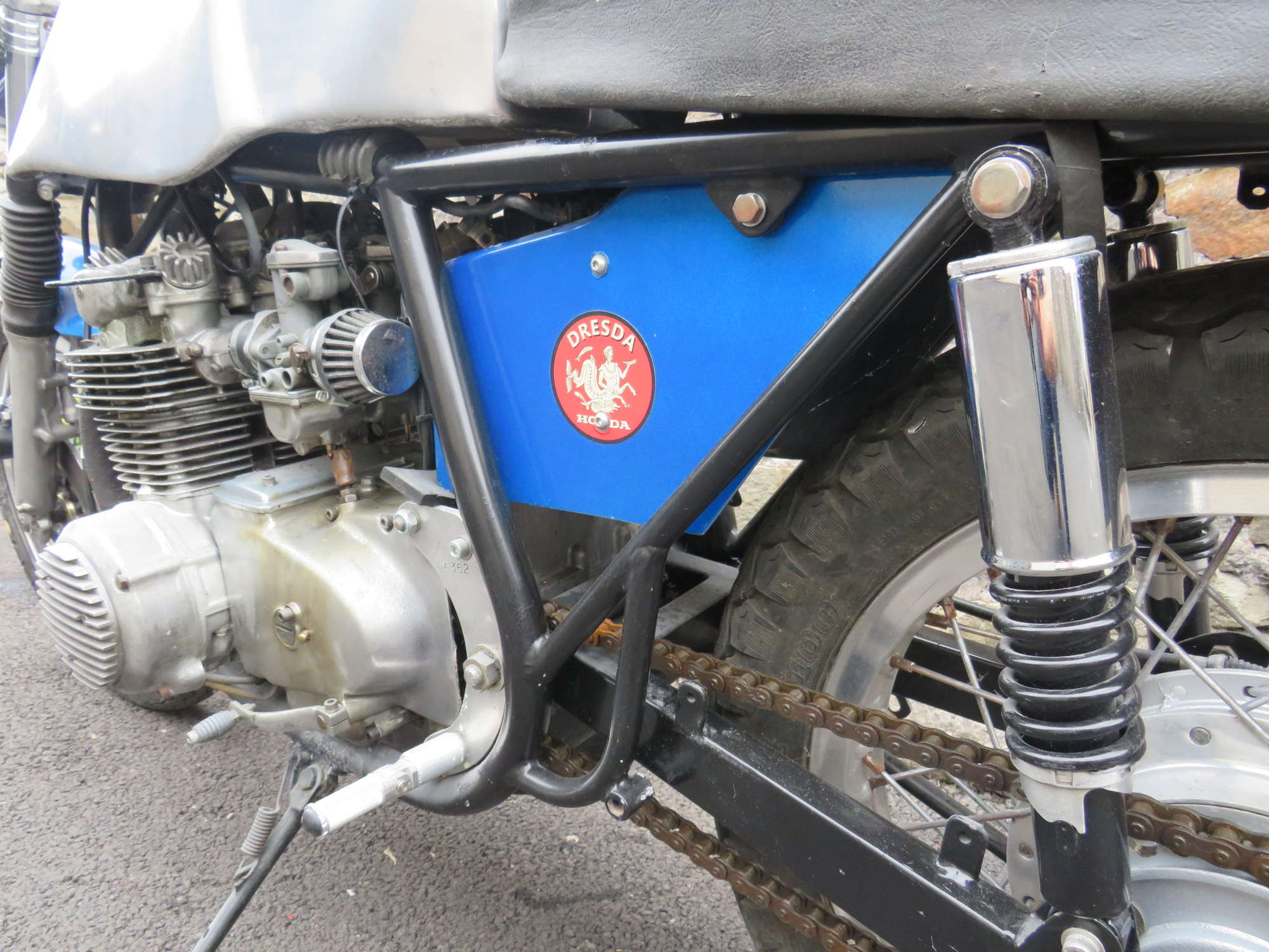 1975 Dresda Honda CB500 498cc-Sold