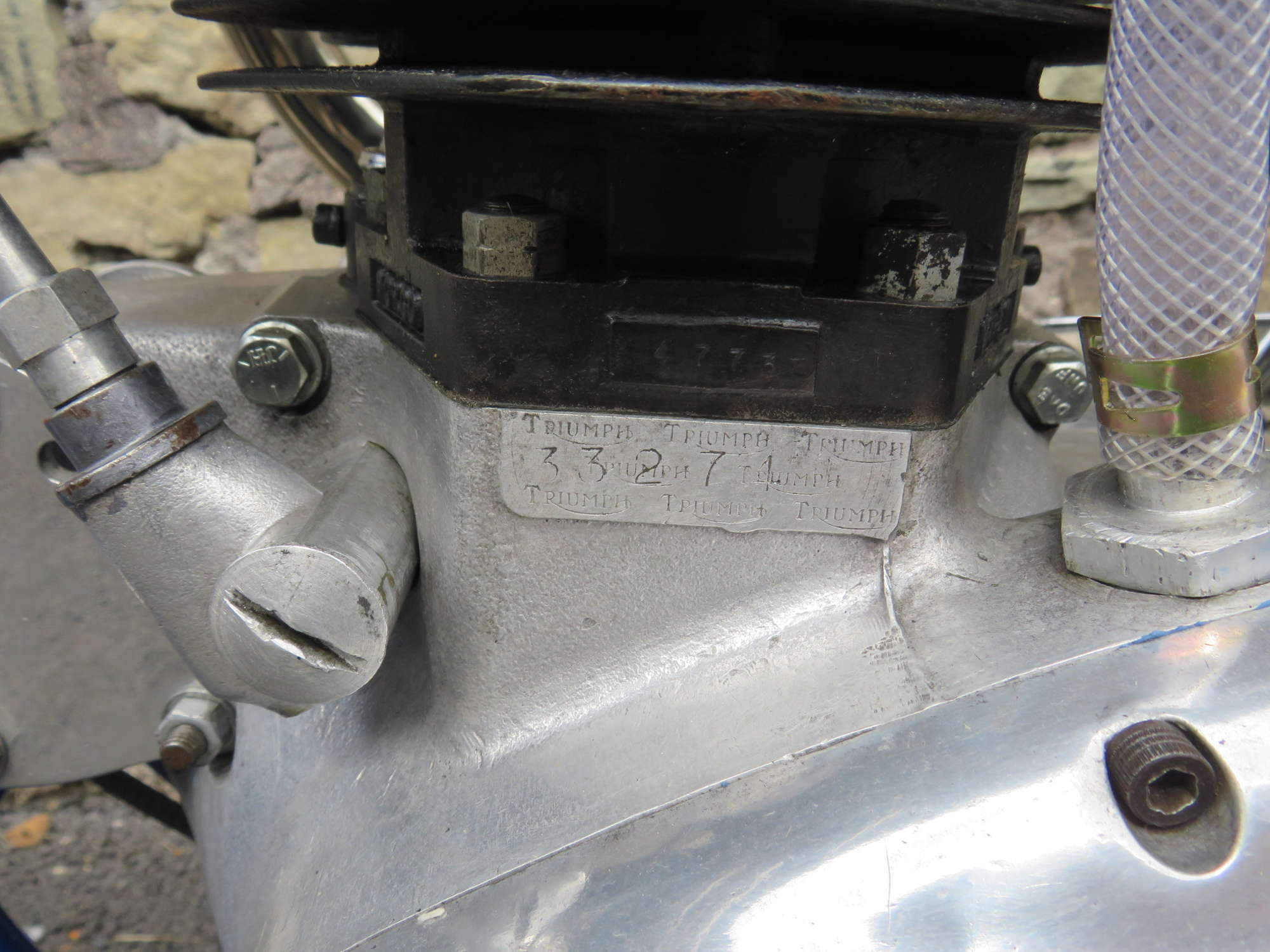 1974 Dresda Triton 750cc-Sold