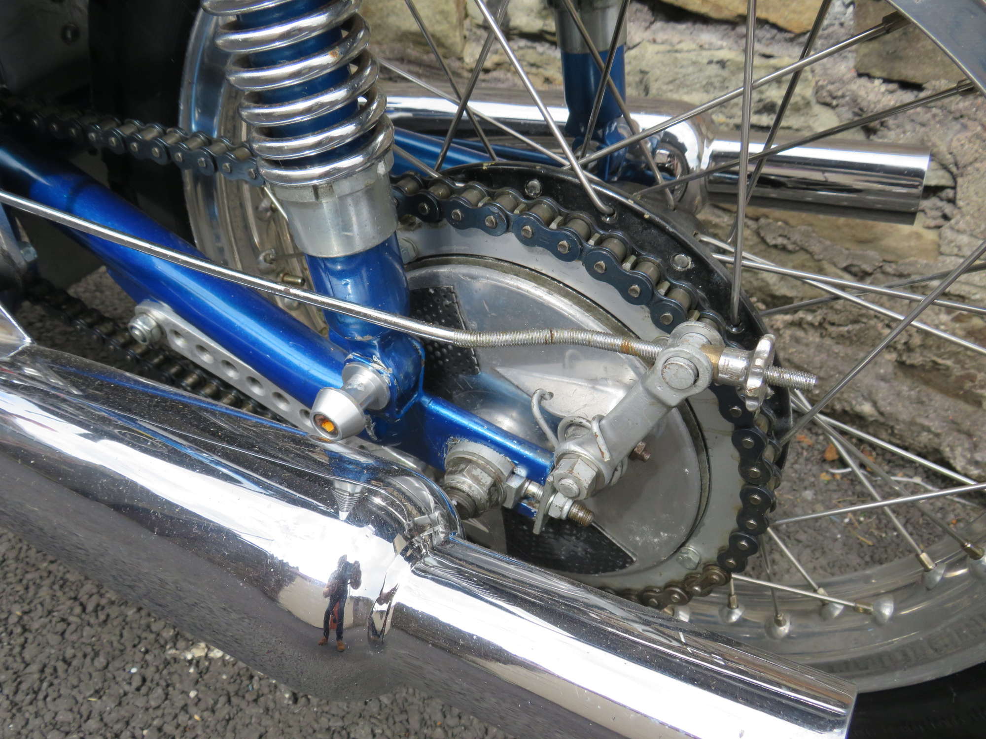 1974 Dresda Triton 750cc-Sold