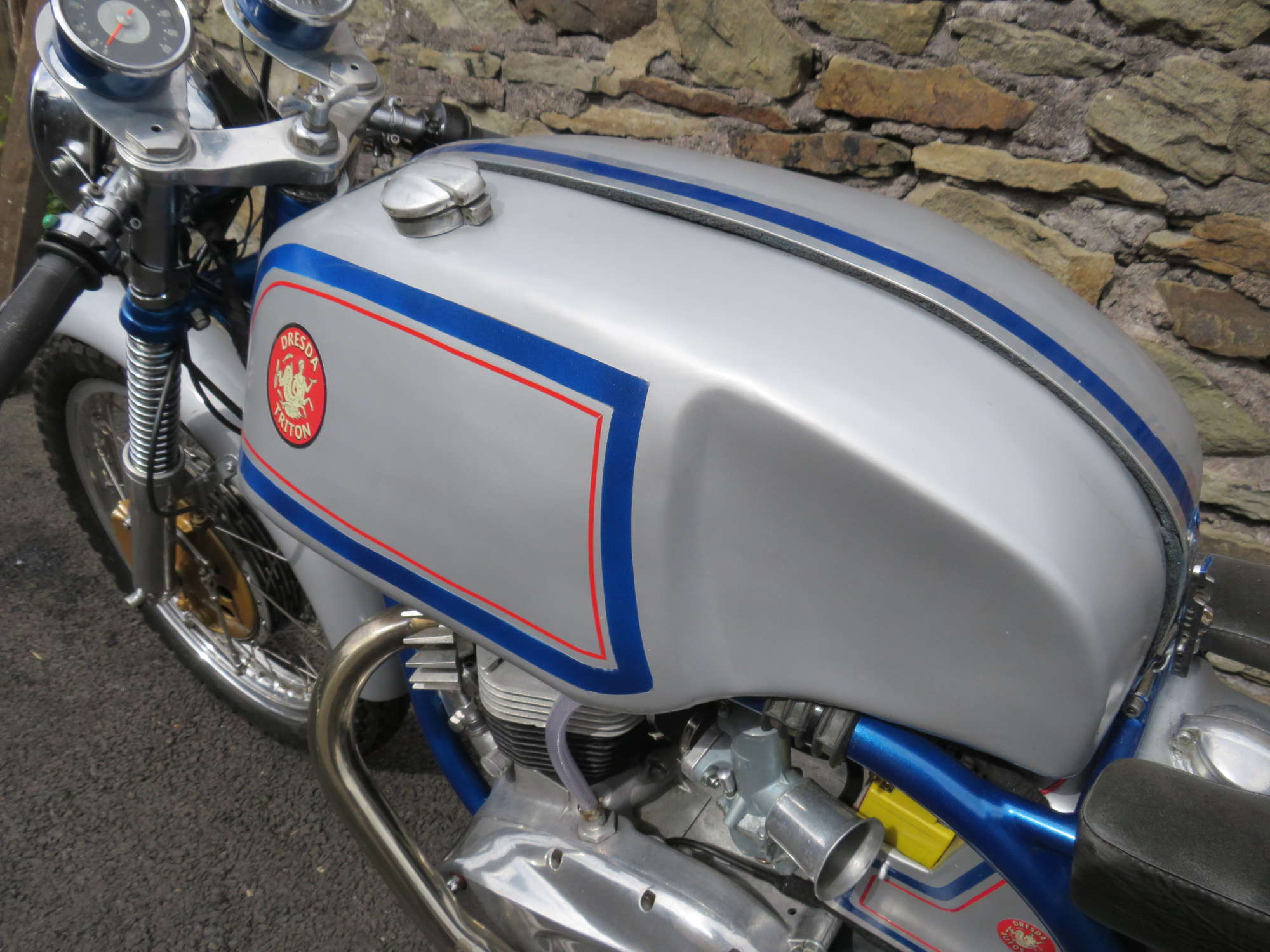1974 Dresda Triton 750cc-Sold