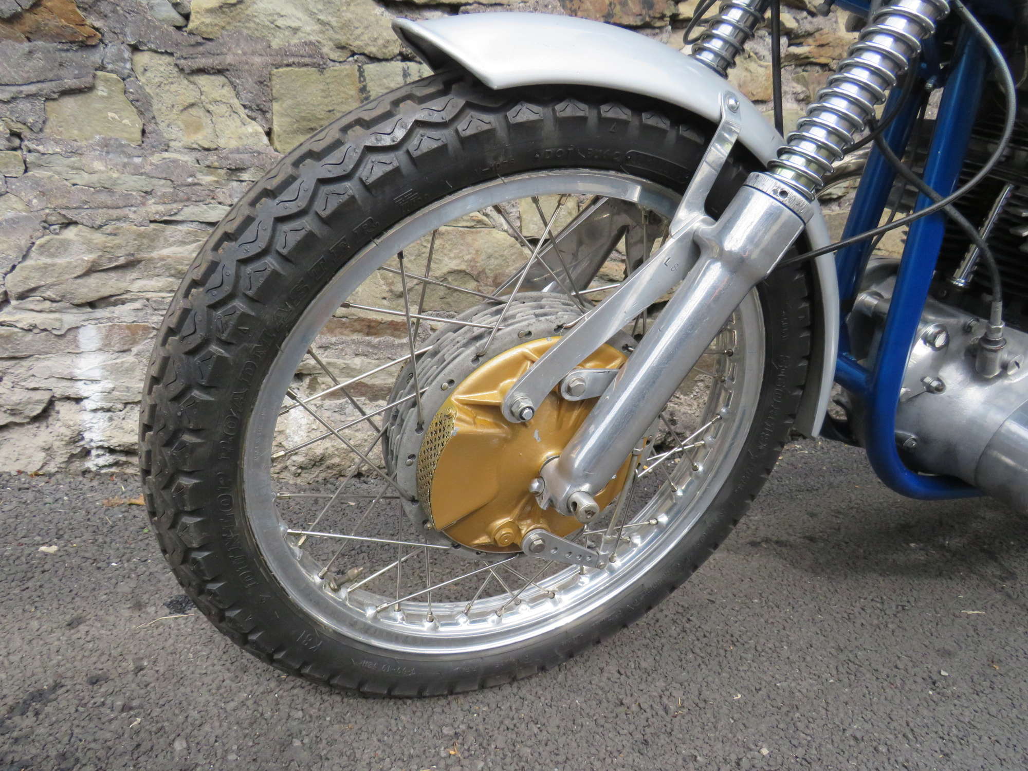 1974 Dresda Triton 750cc-Sold