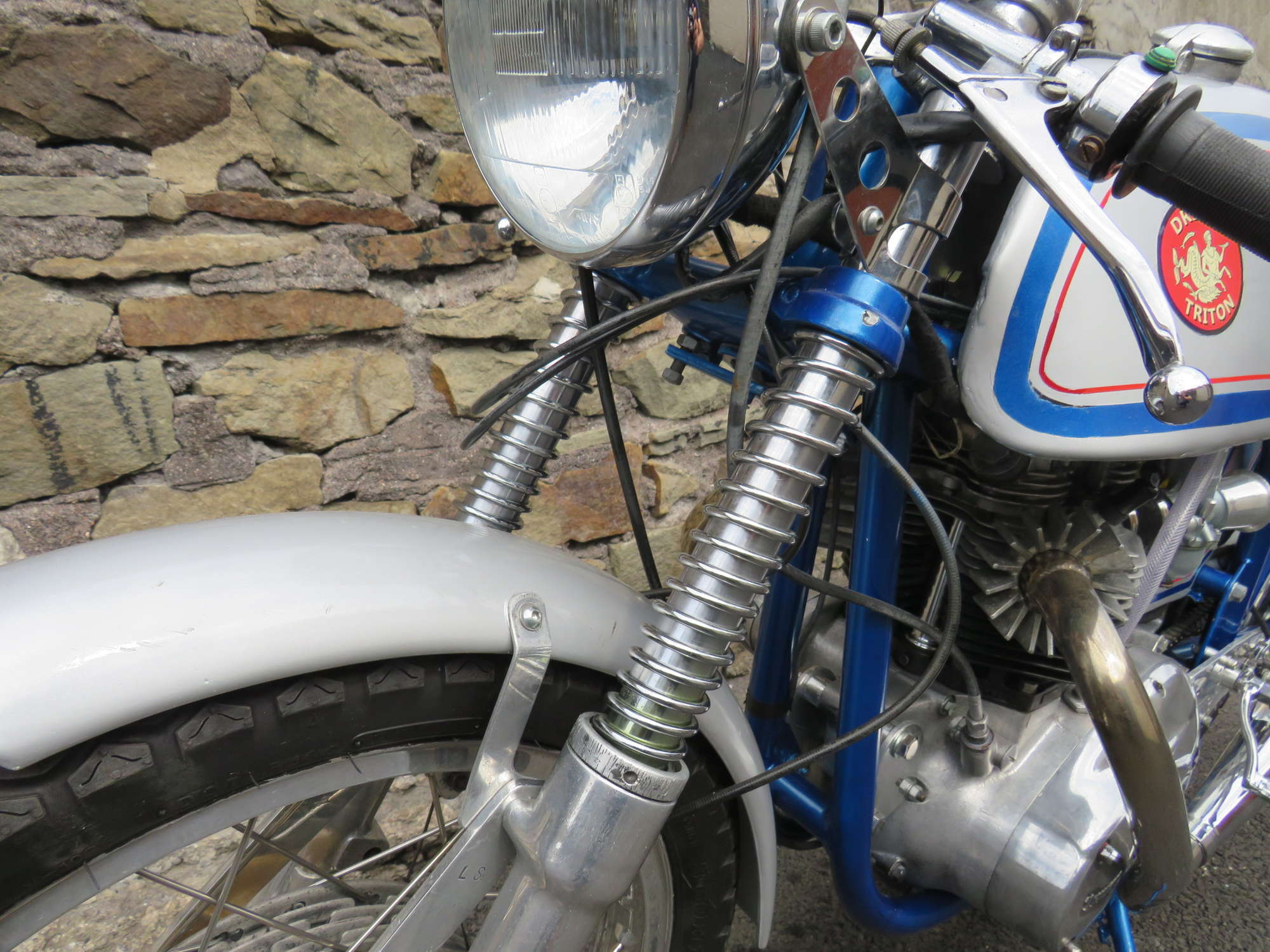 1974 Dresda Triton 750cc-Sold