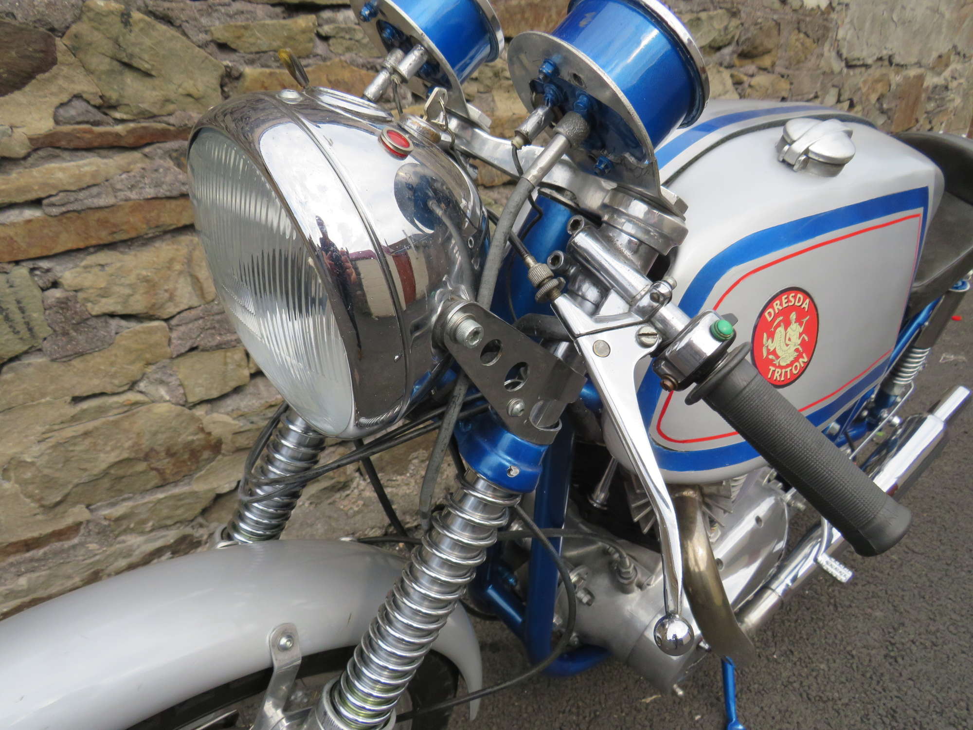 1974 Dresda Triton 750cc-Sold