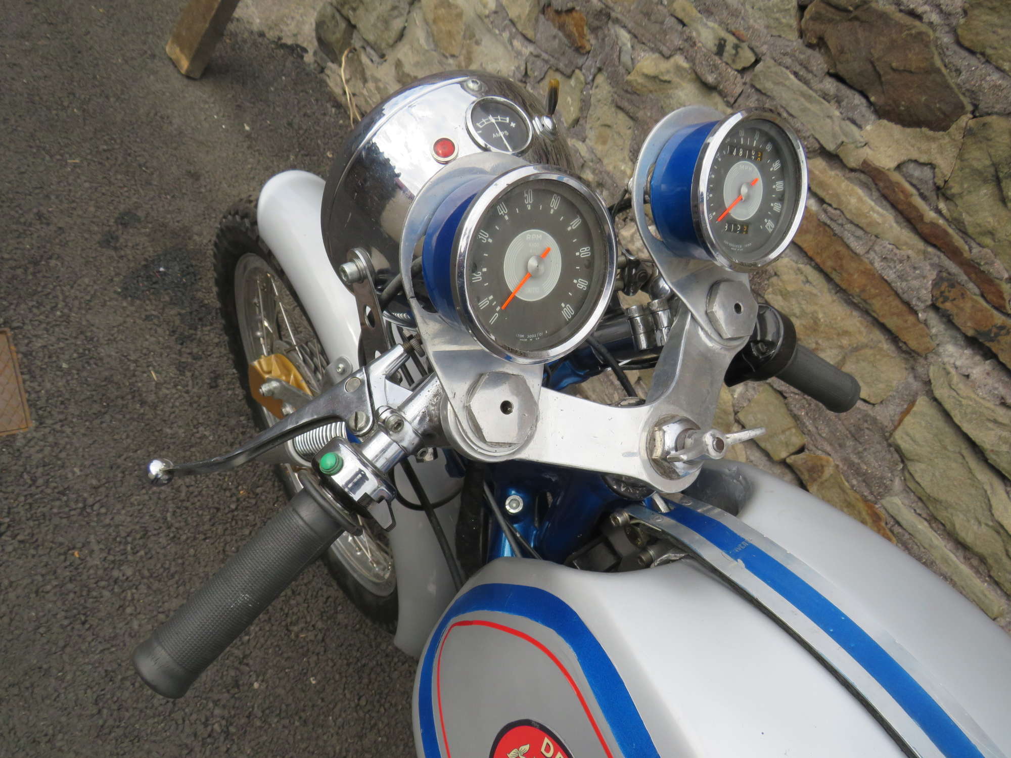 1974 Dresda Triton 750cc-Sold