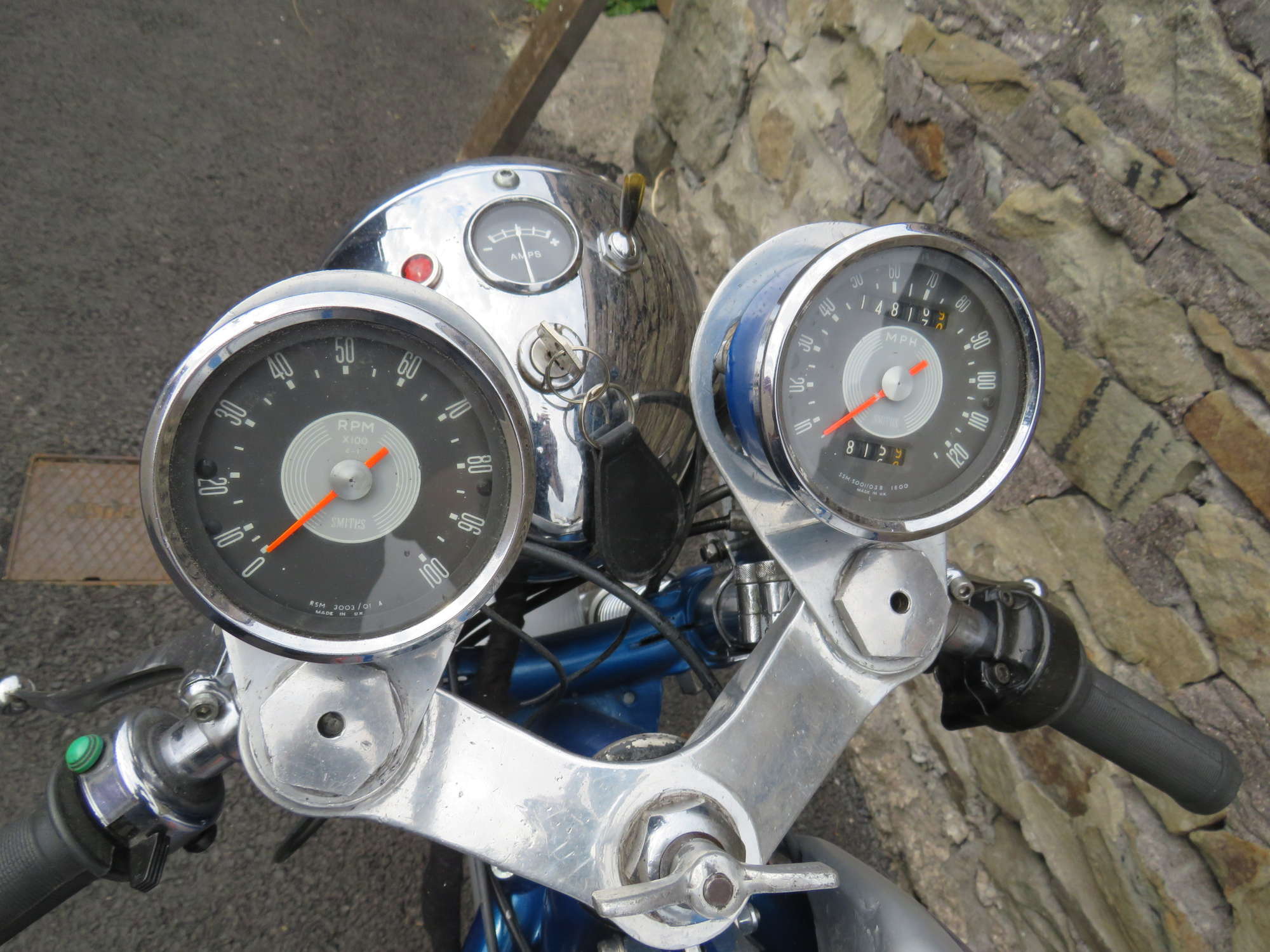 1974 Dresda Triton 750cc-Sold