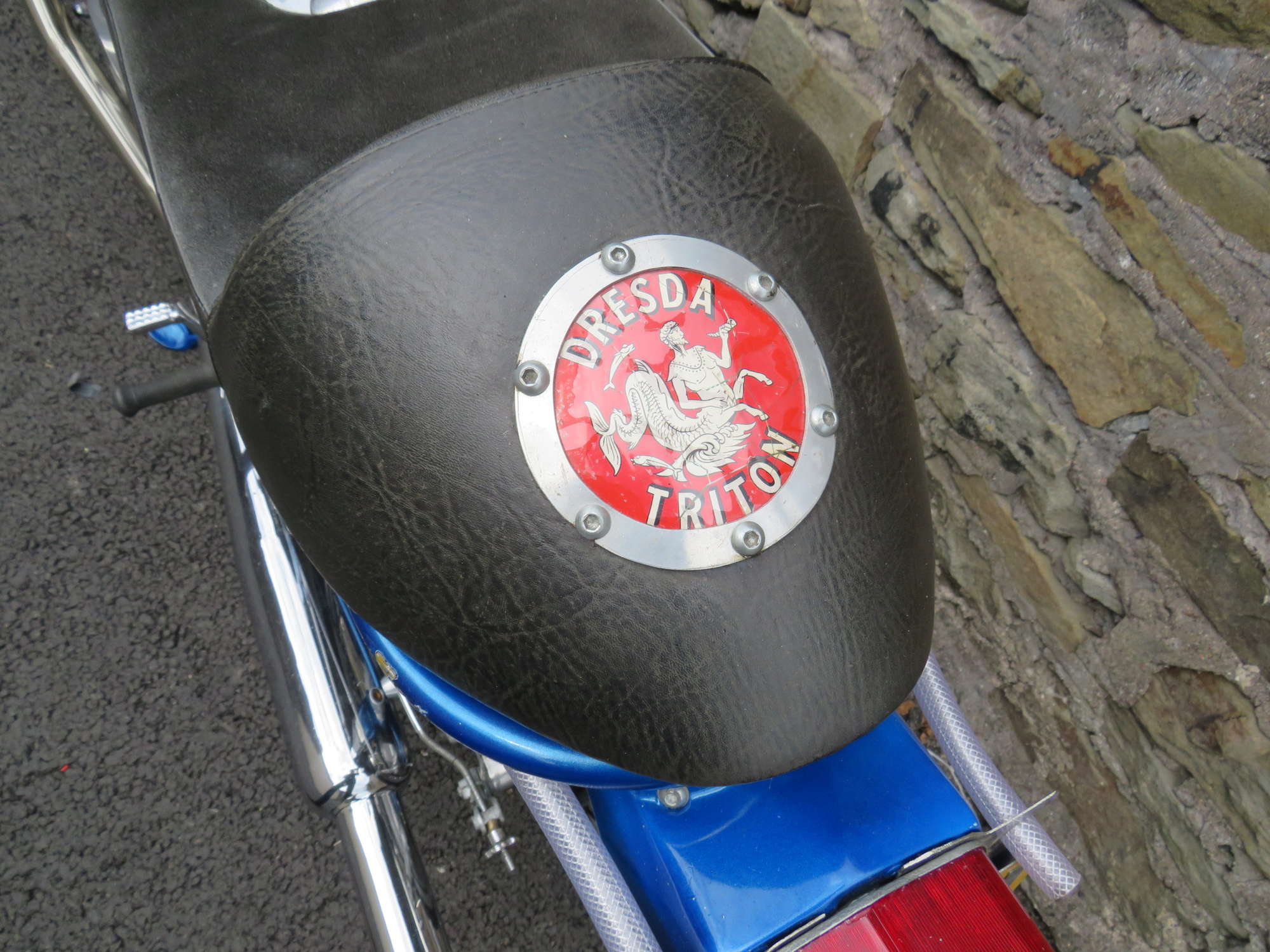 1974 Dresda Triton 750cc-Sold