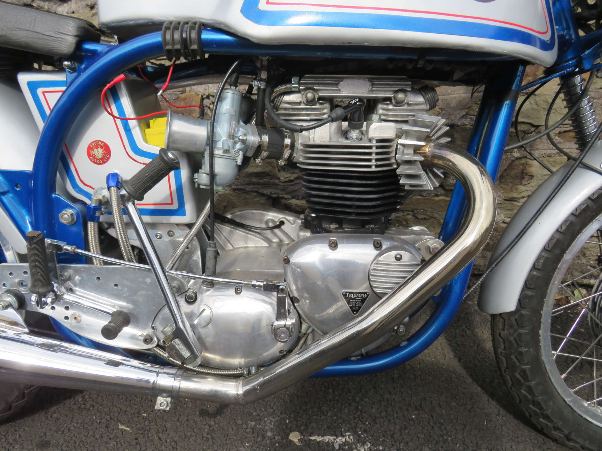 1974 Dresda Triton 750cc-Sold