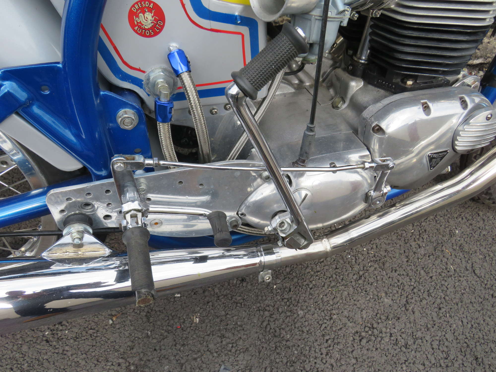 1974 Dresda Triton 750cc-Sold