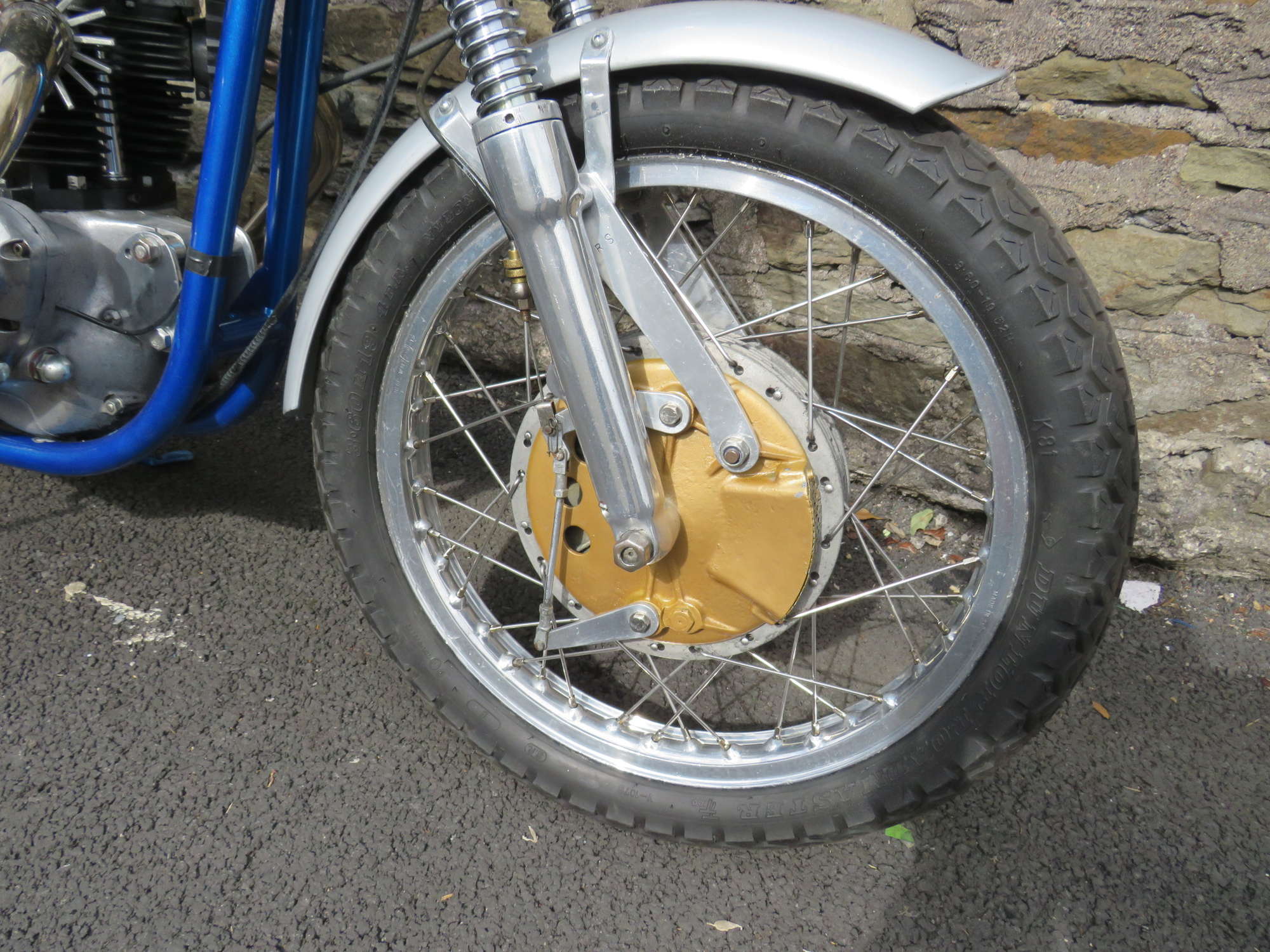 1974 Dresda Triton 750cc-Sold