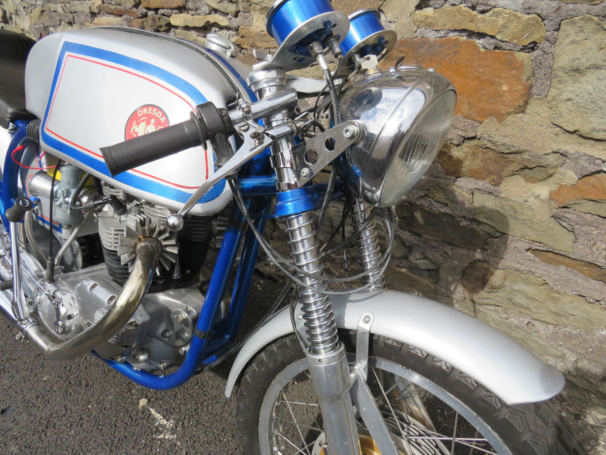 1974 Dresda Triton 750cc-Sold