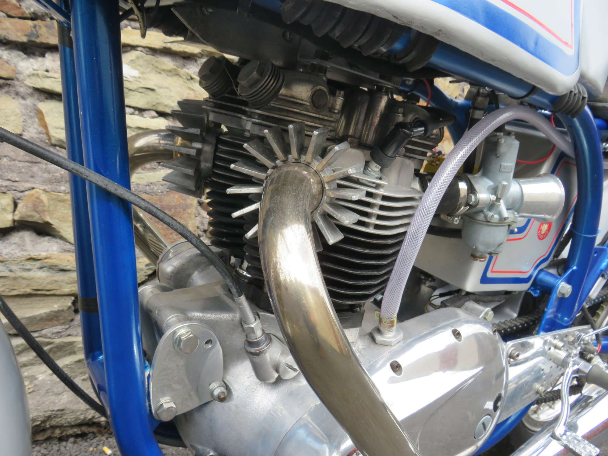 1974 Dresda Triton 750cc-Sold