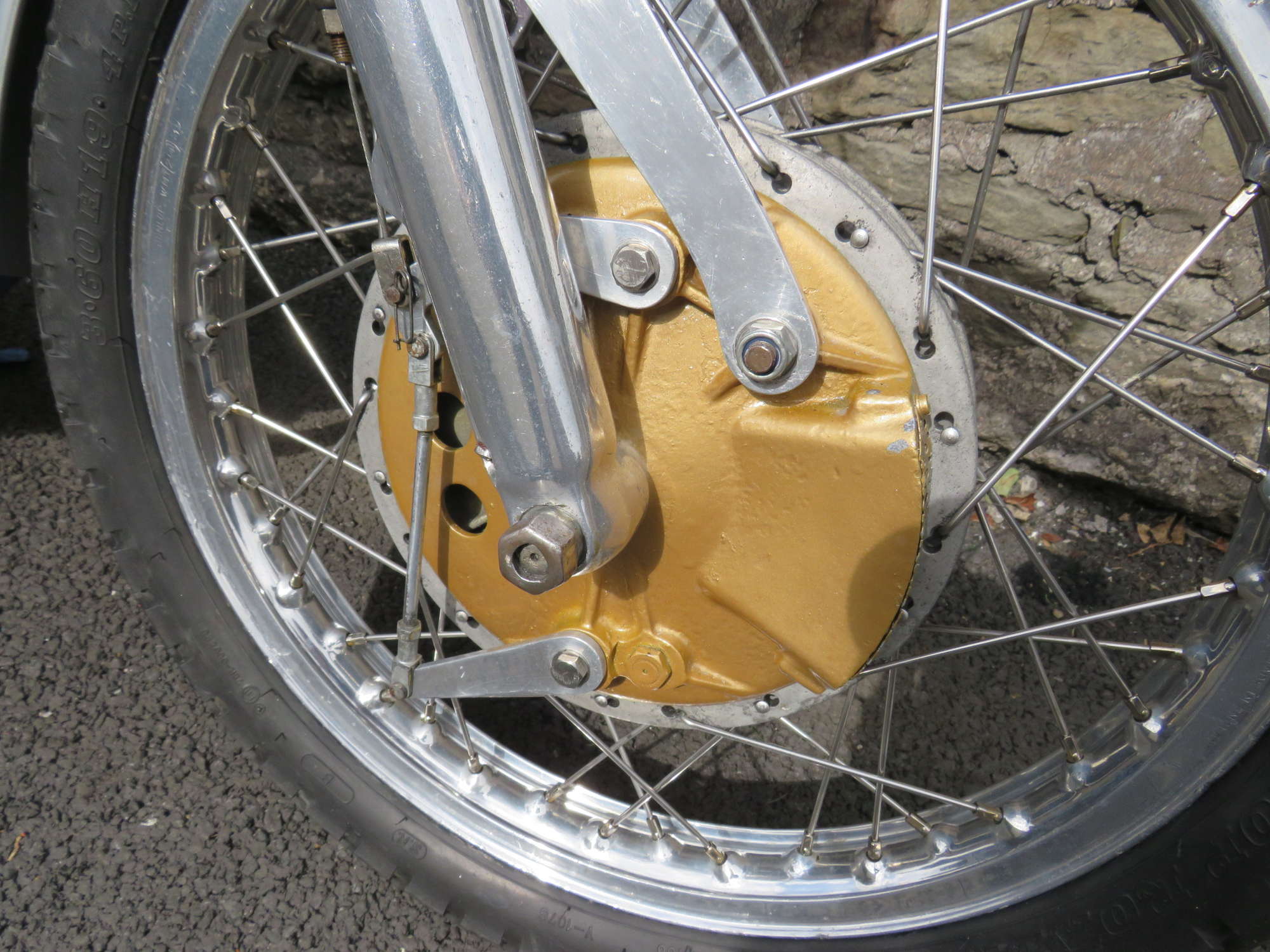 1974 Dresda Triton 750cc-Sold