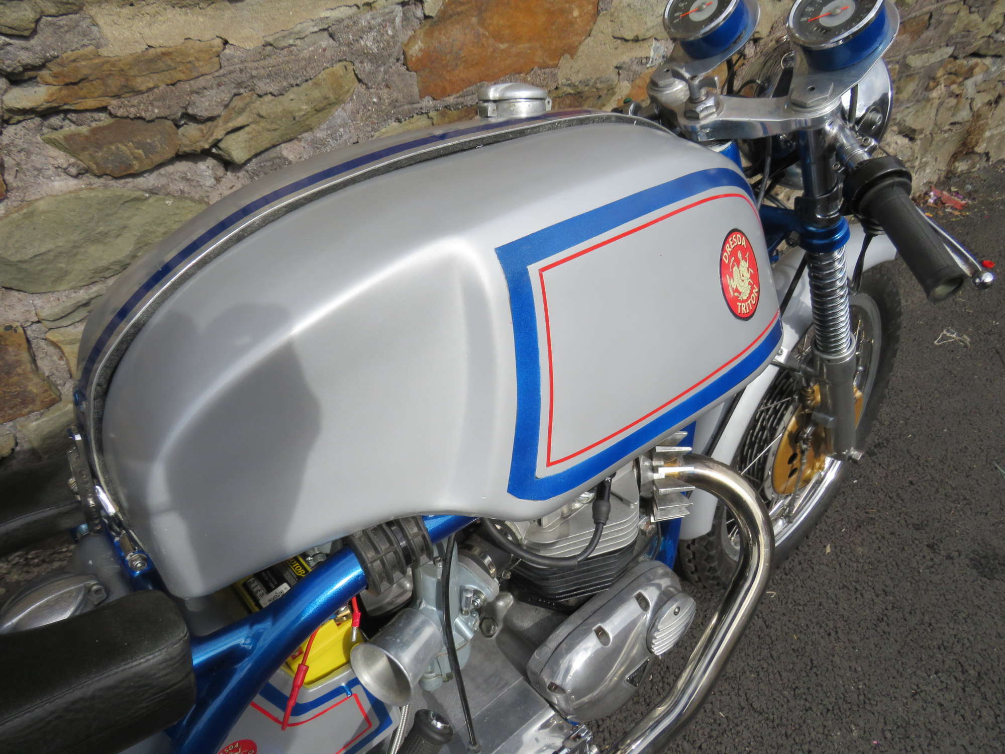 1974 Dresda Triton 750cc-Sold