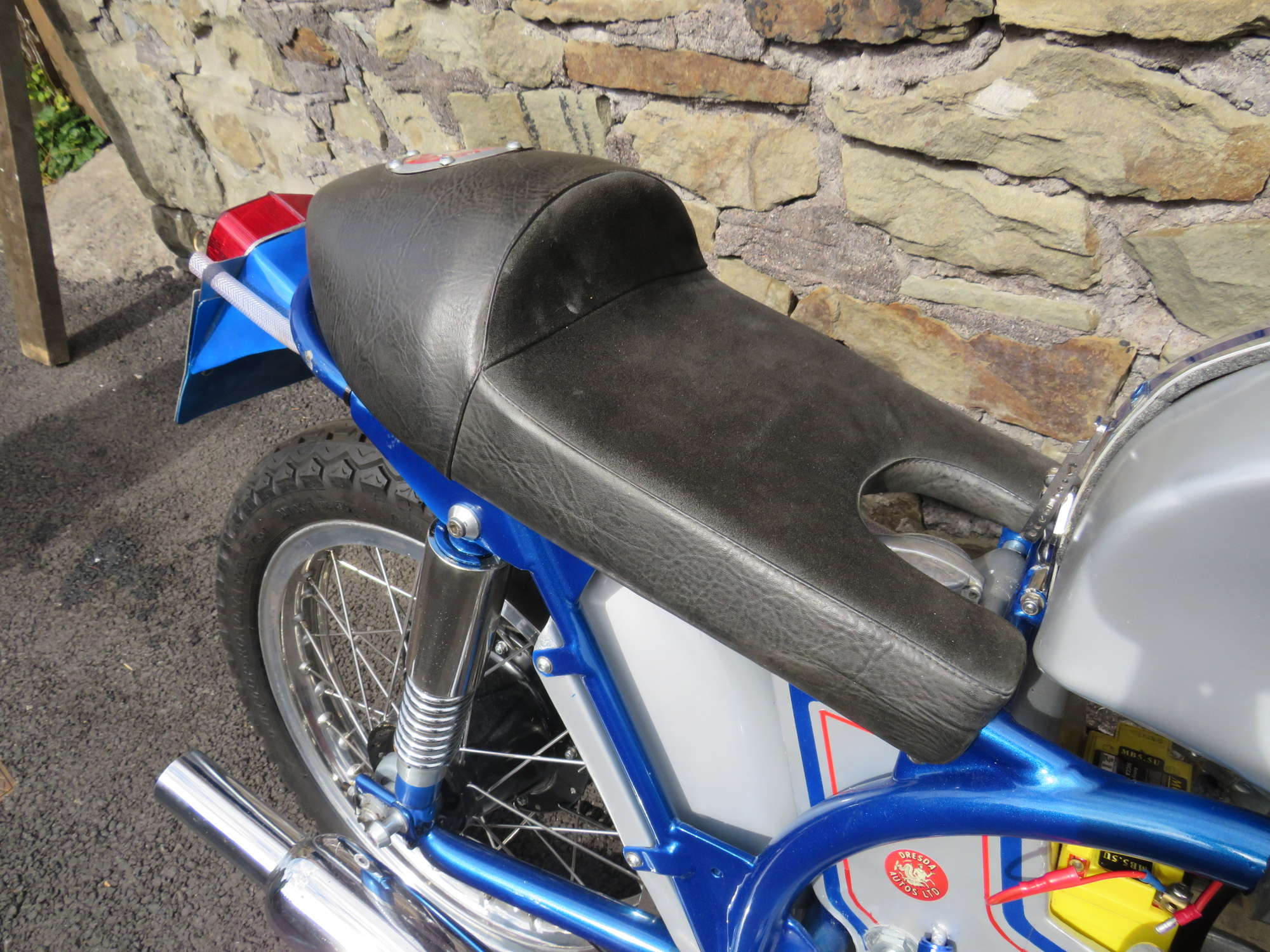 1974 Dresda Triton 750cc-Sold