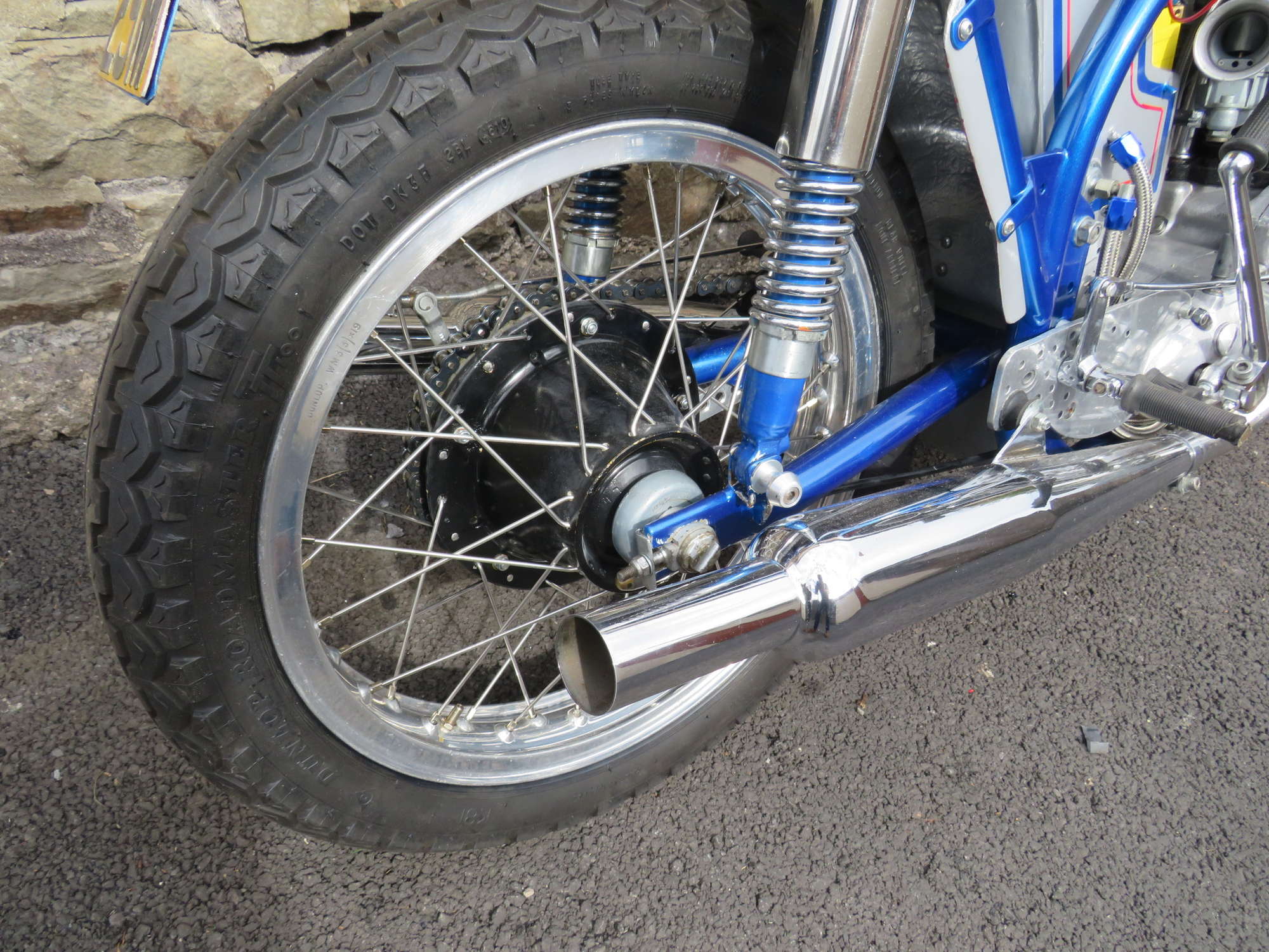 1974 Dresda Triton 750cc-Sold