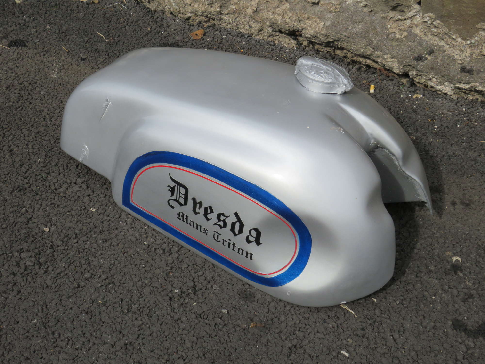 1974 Dresda Triton 750cc-Sold