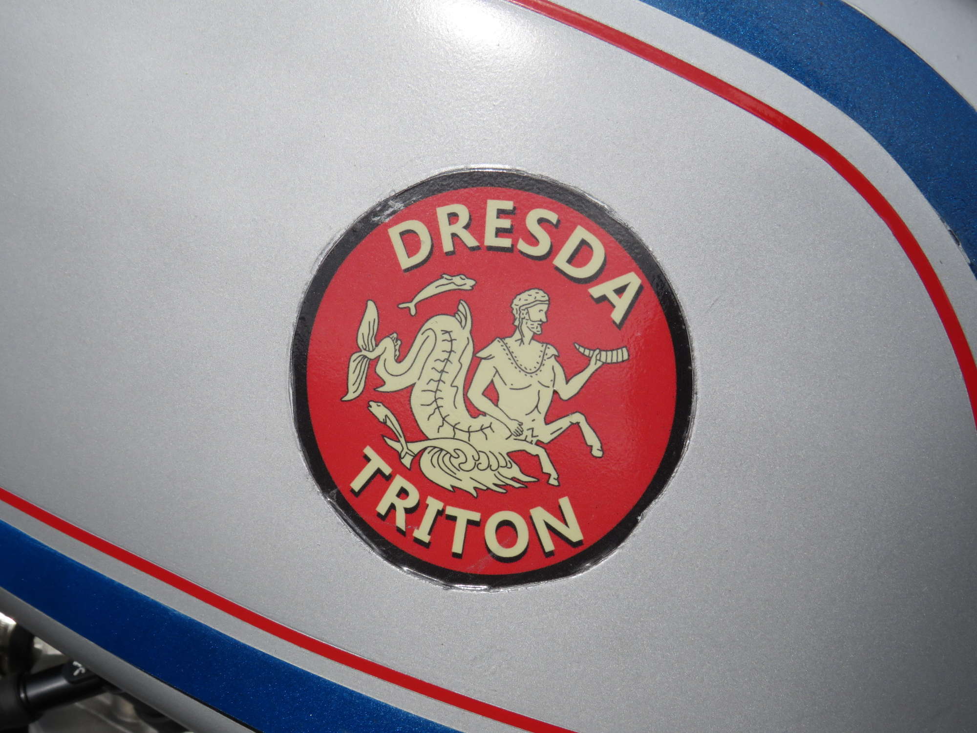 1974 Dresda Triton 750cc-Sold