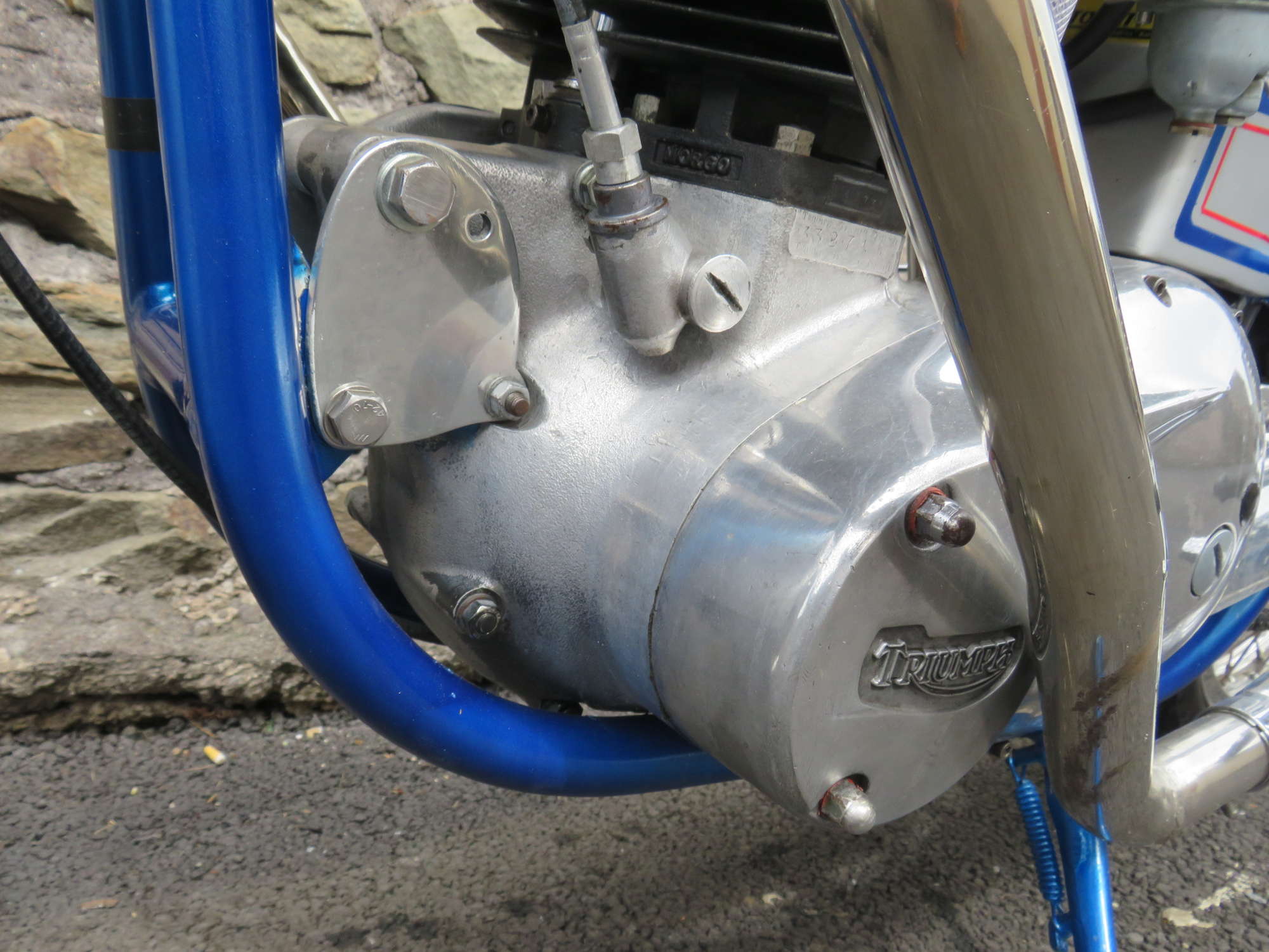 1974 Dresda Triton 750cc-Sold