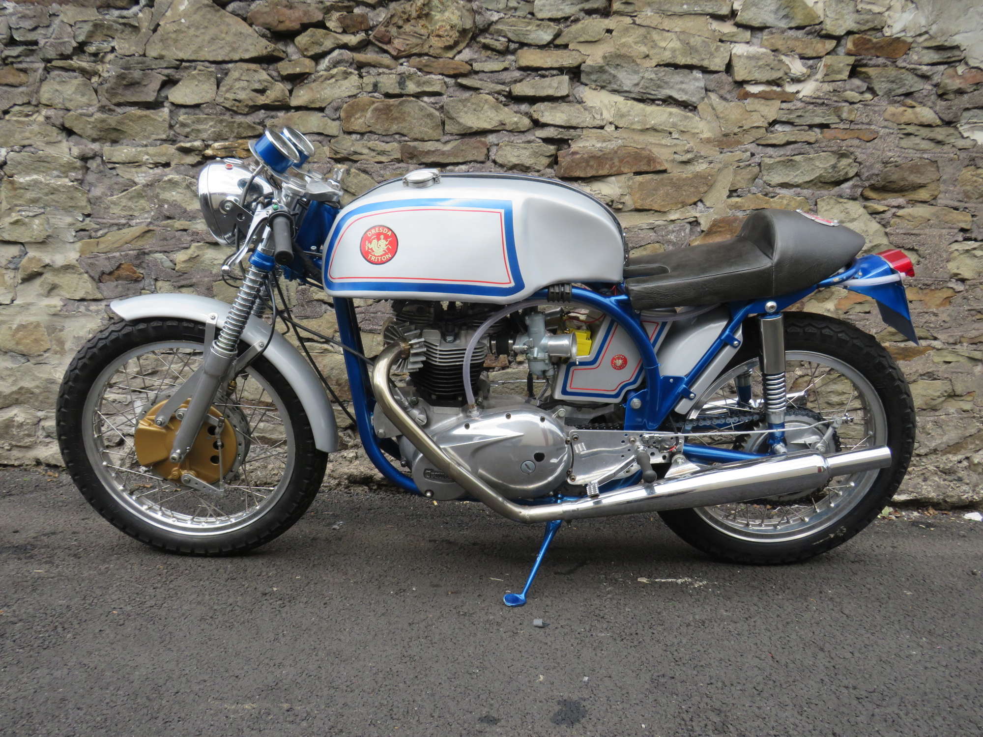1974 Dresda Triton 750cc-Sold