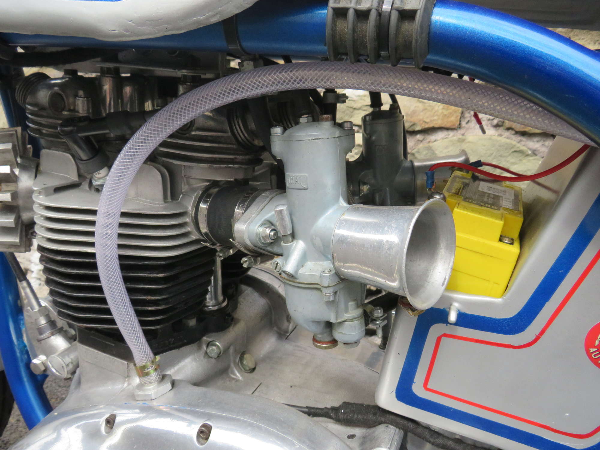 1974 Dresda Triton 750cc-Sold