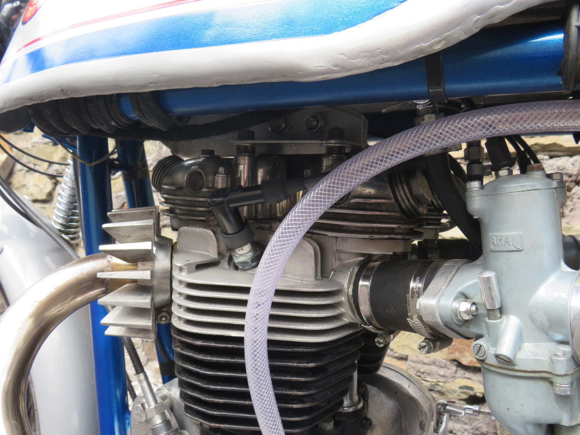 1974 Dresda Triton 750cc-Sold