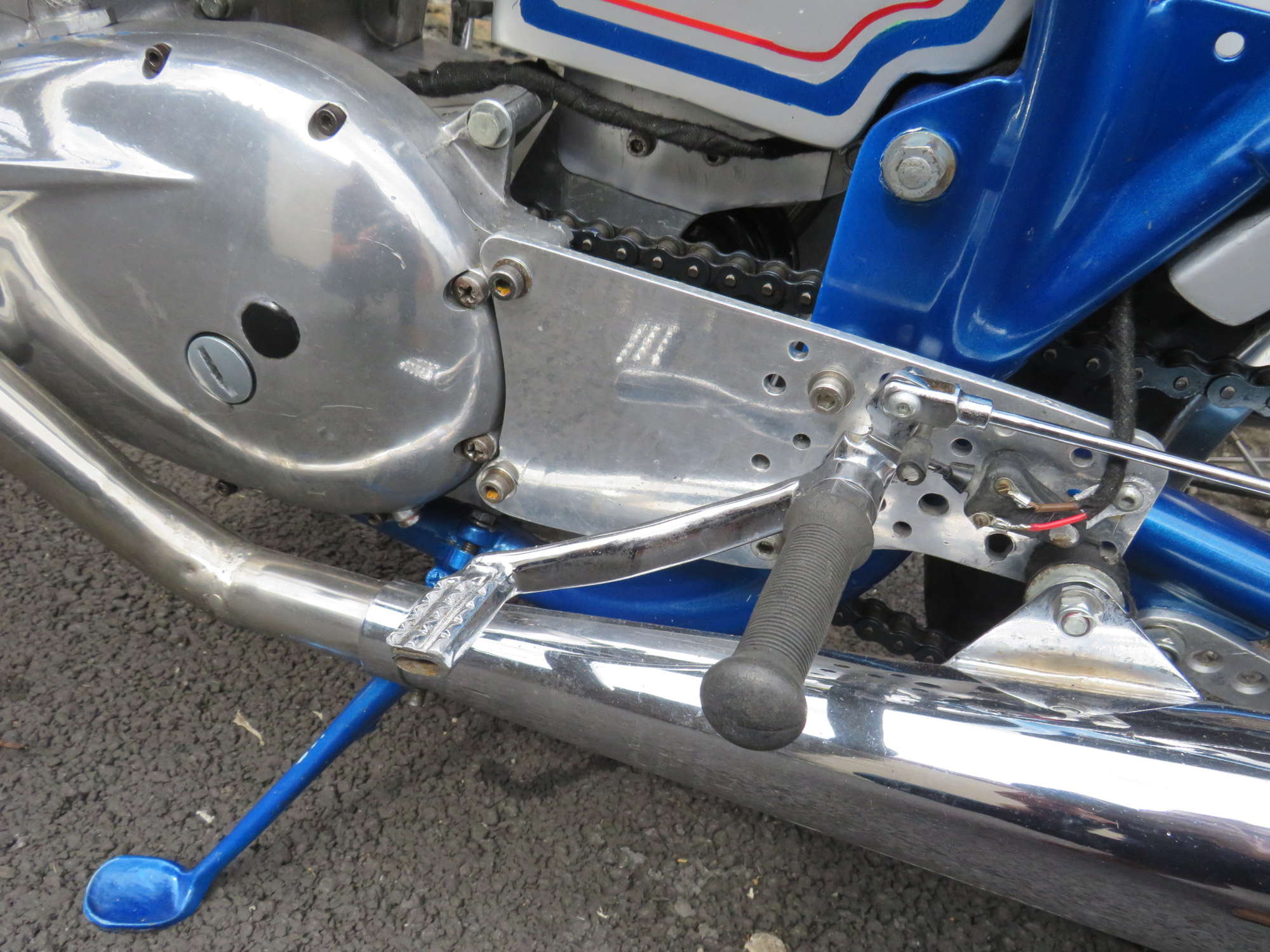 1974 Dresda Triton 750cc-Sold