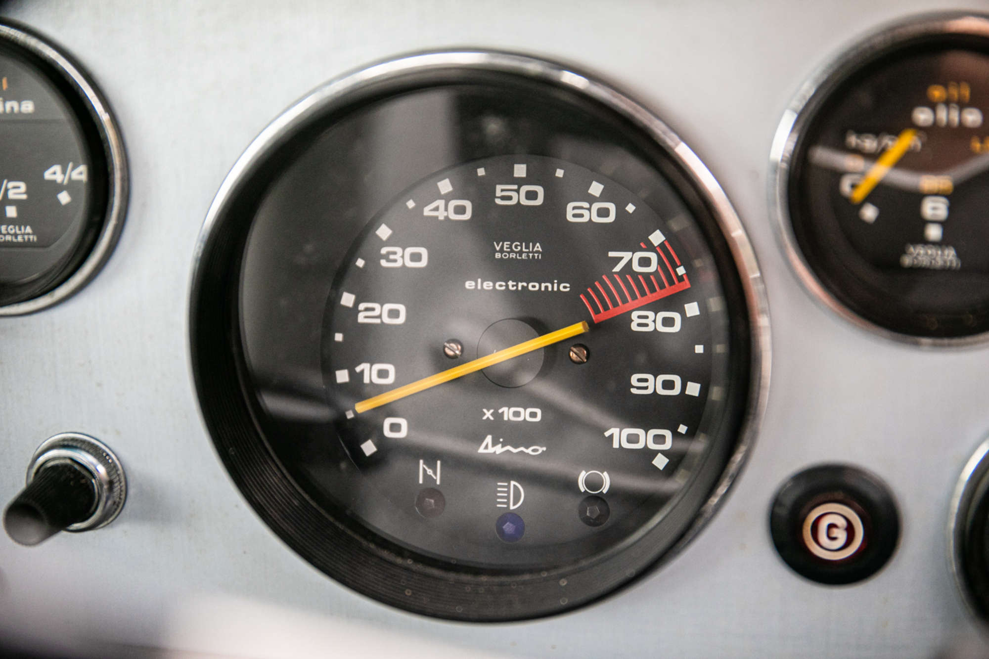 1978 Ferrari 308 GT4 Dino-Sold