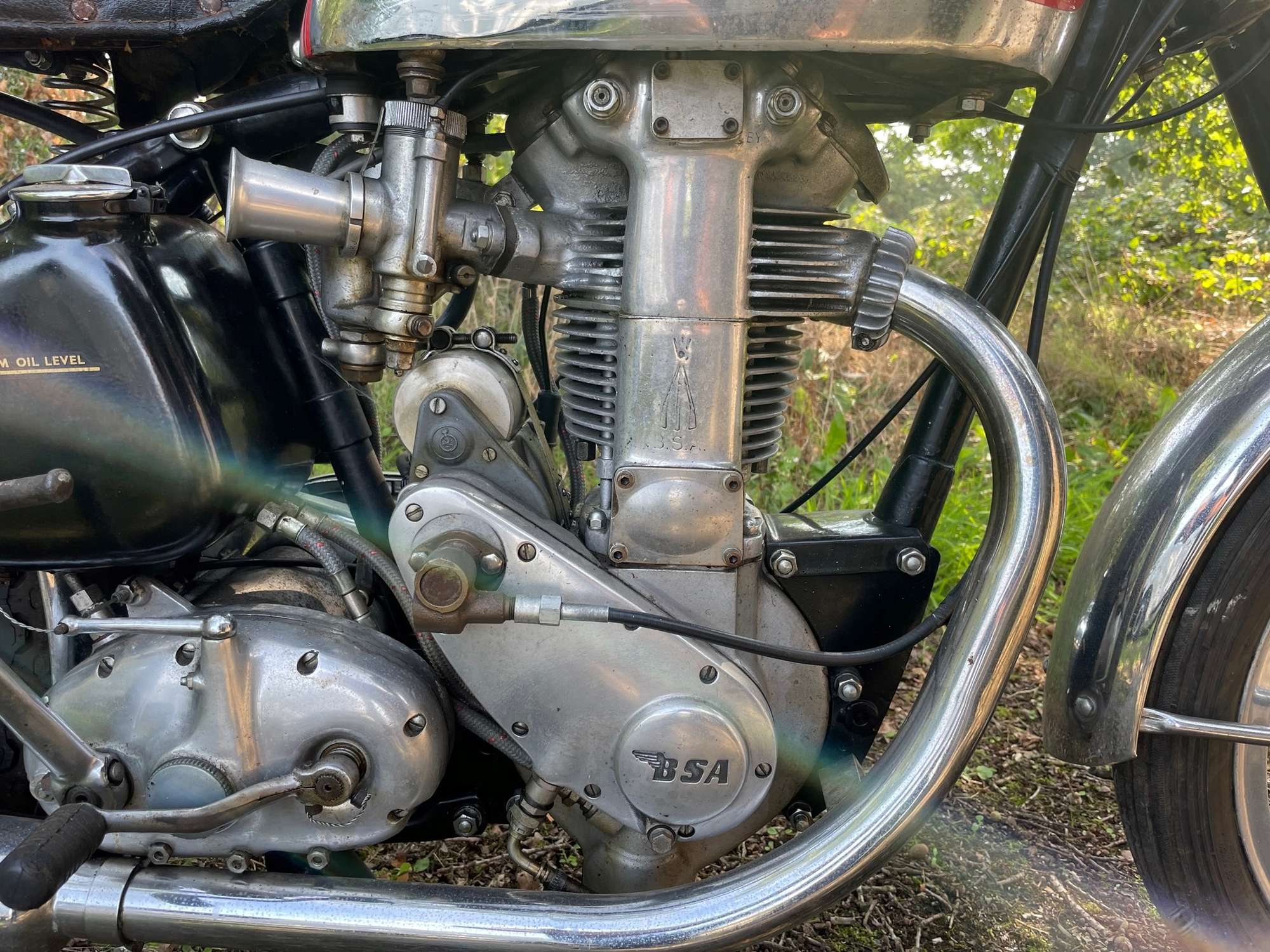 1951 BSA Z321 Gold Star 350cc-Sold