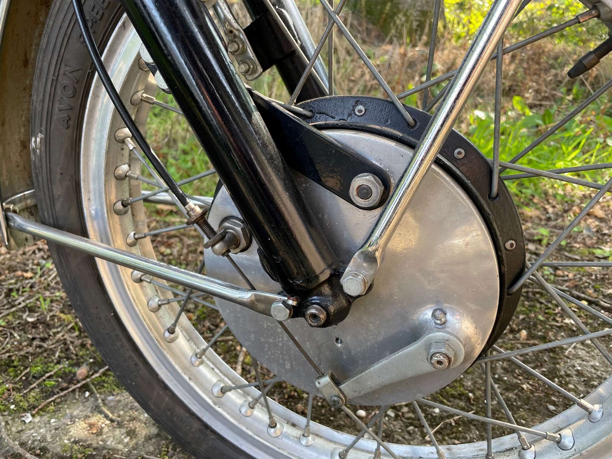 1951 BSA Z321 Gold Star 350cc-Sold