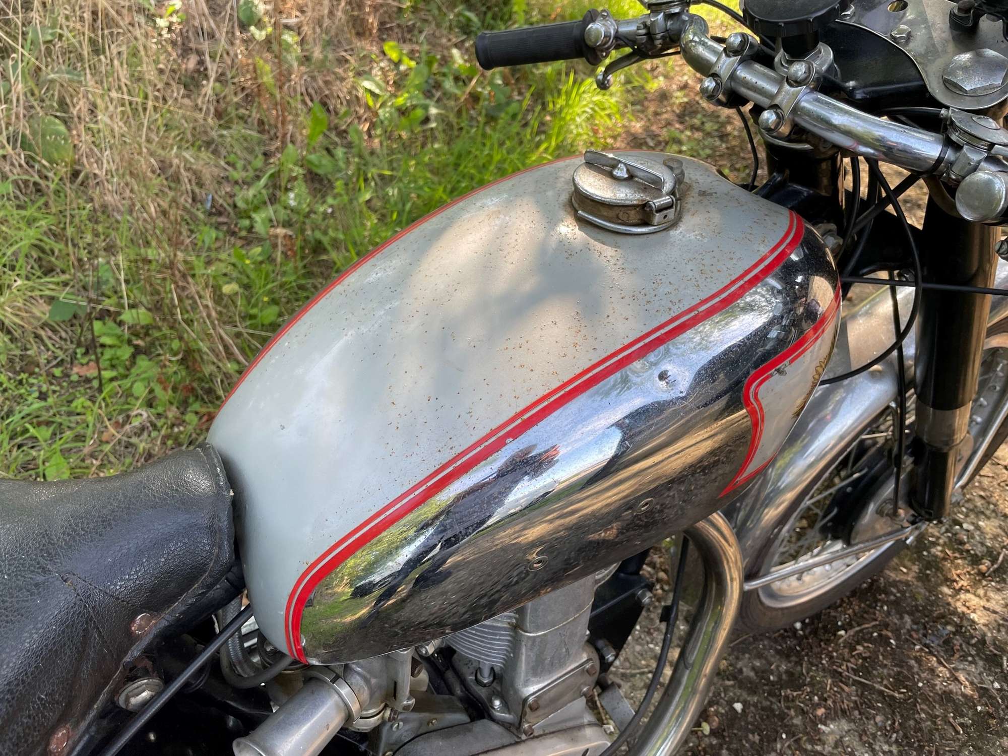 1951 BSA Z321 Gold Star 350cc-Sold