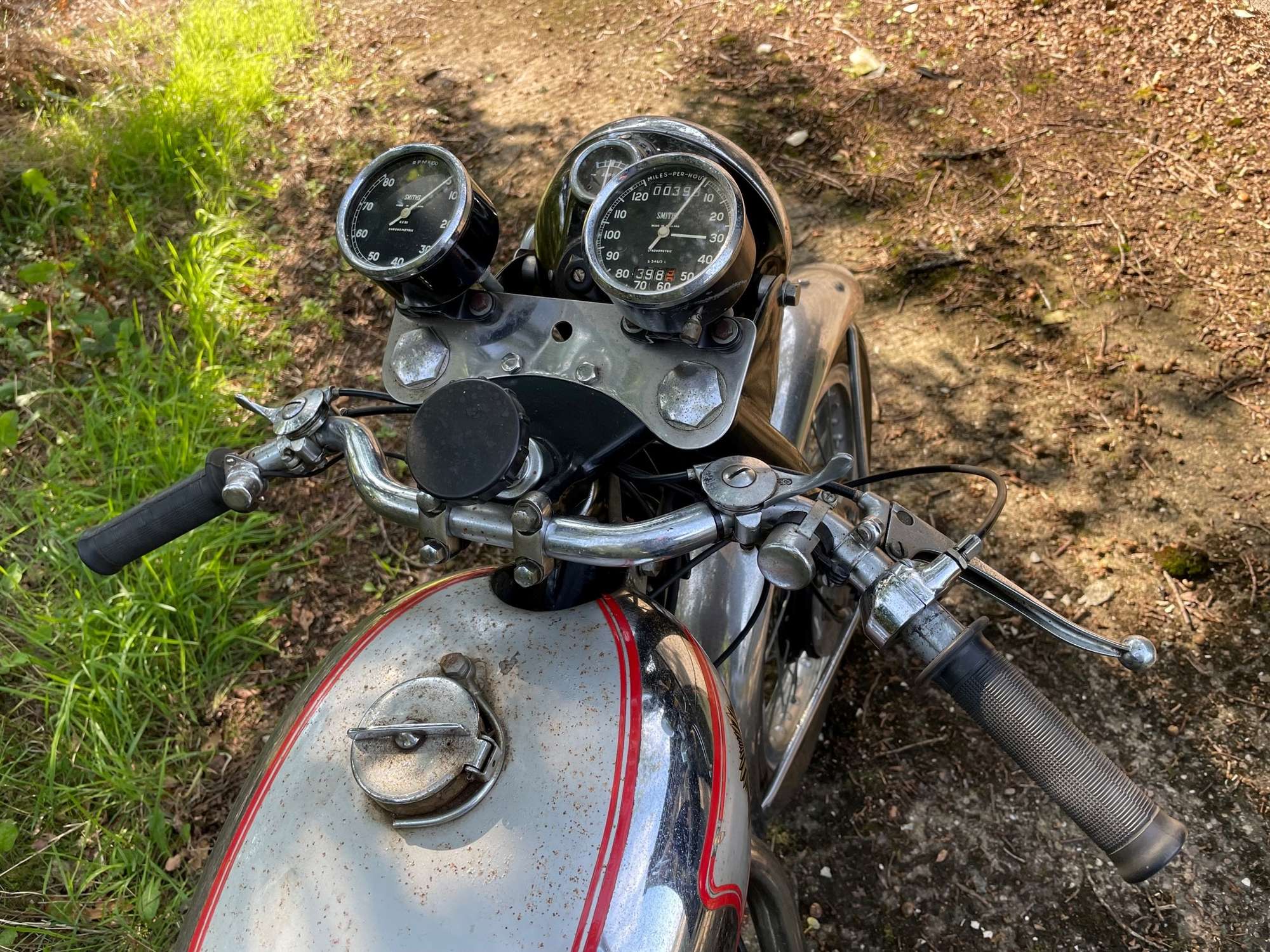 1951 BSA Z321 Gold Star 350cc-Sold