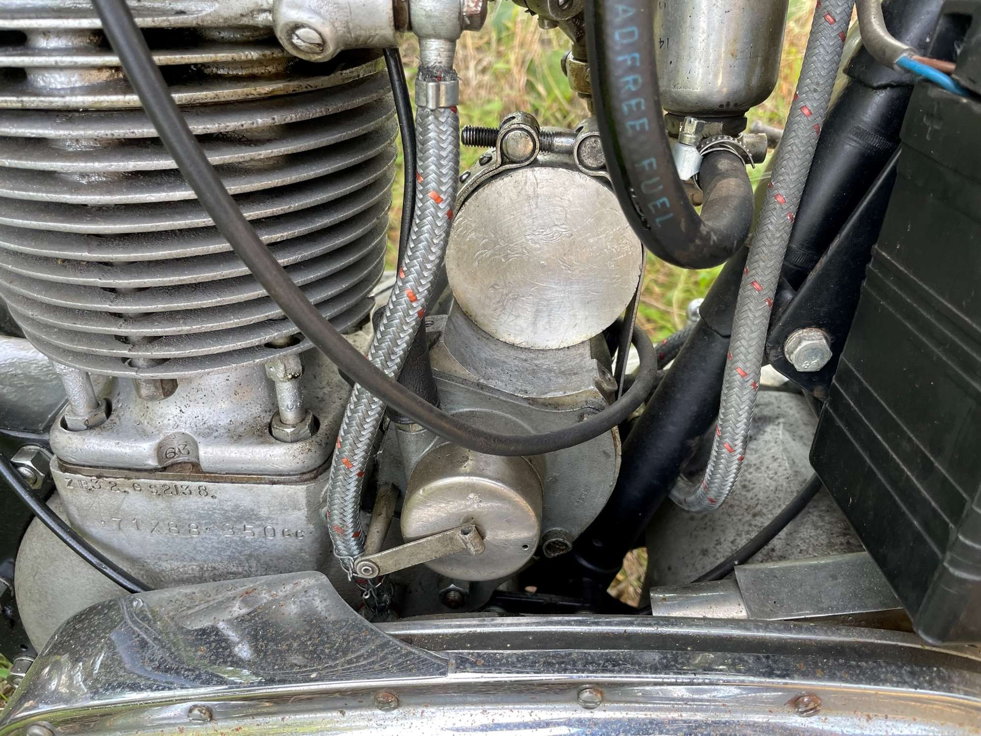 1951 BSA Z321 Gold Star 350cc-Sold