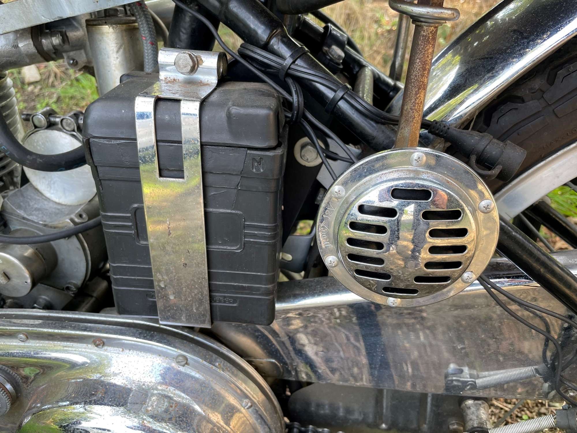 1951 BSA Z321 Gold Star 350cc-Sold