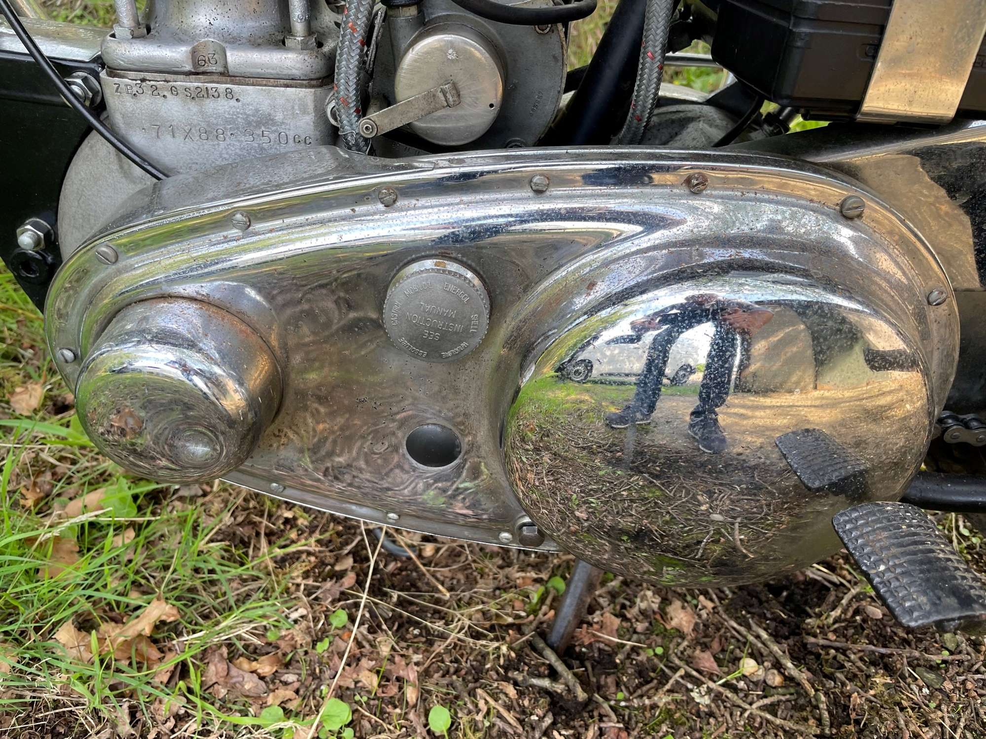 1951 BSA Z321 Gold Star 350cc-Sold