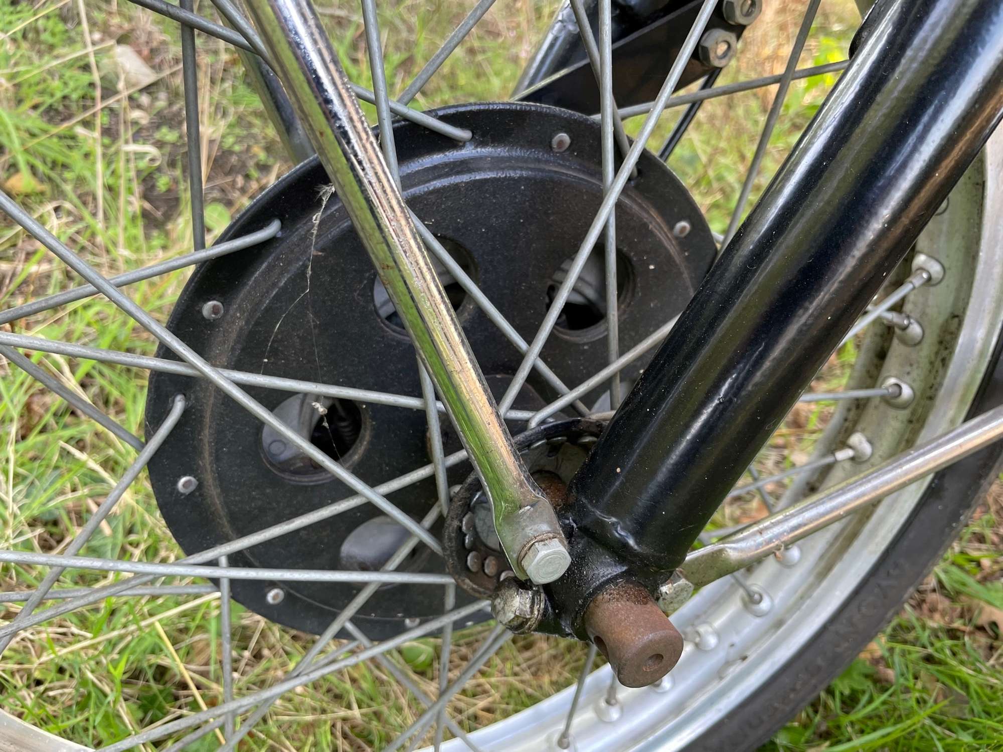 1951 BSA Z321 Gold Star 350cc-Sold